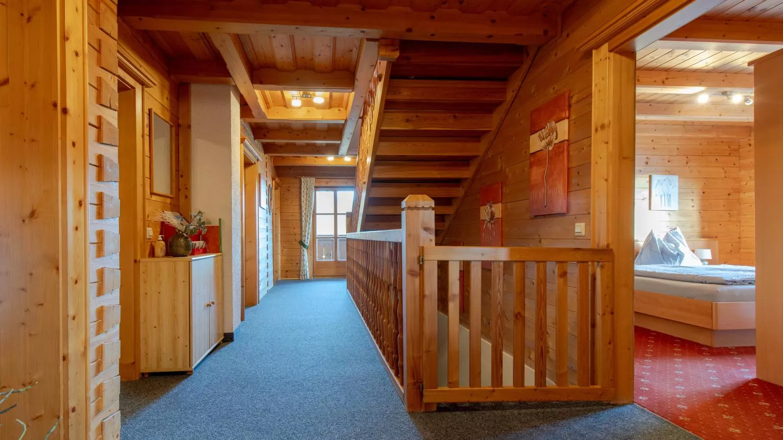 Hühneregg - Overloop