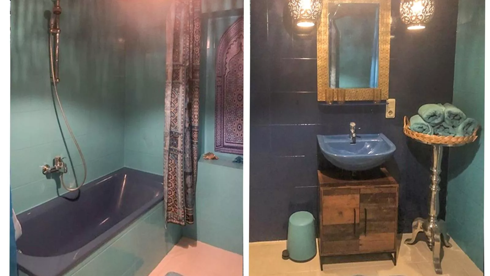 Manderscheid - Badkamer