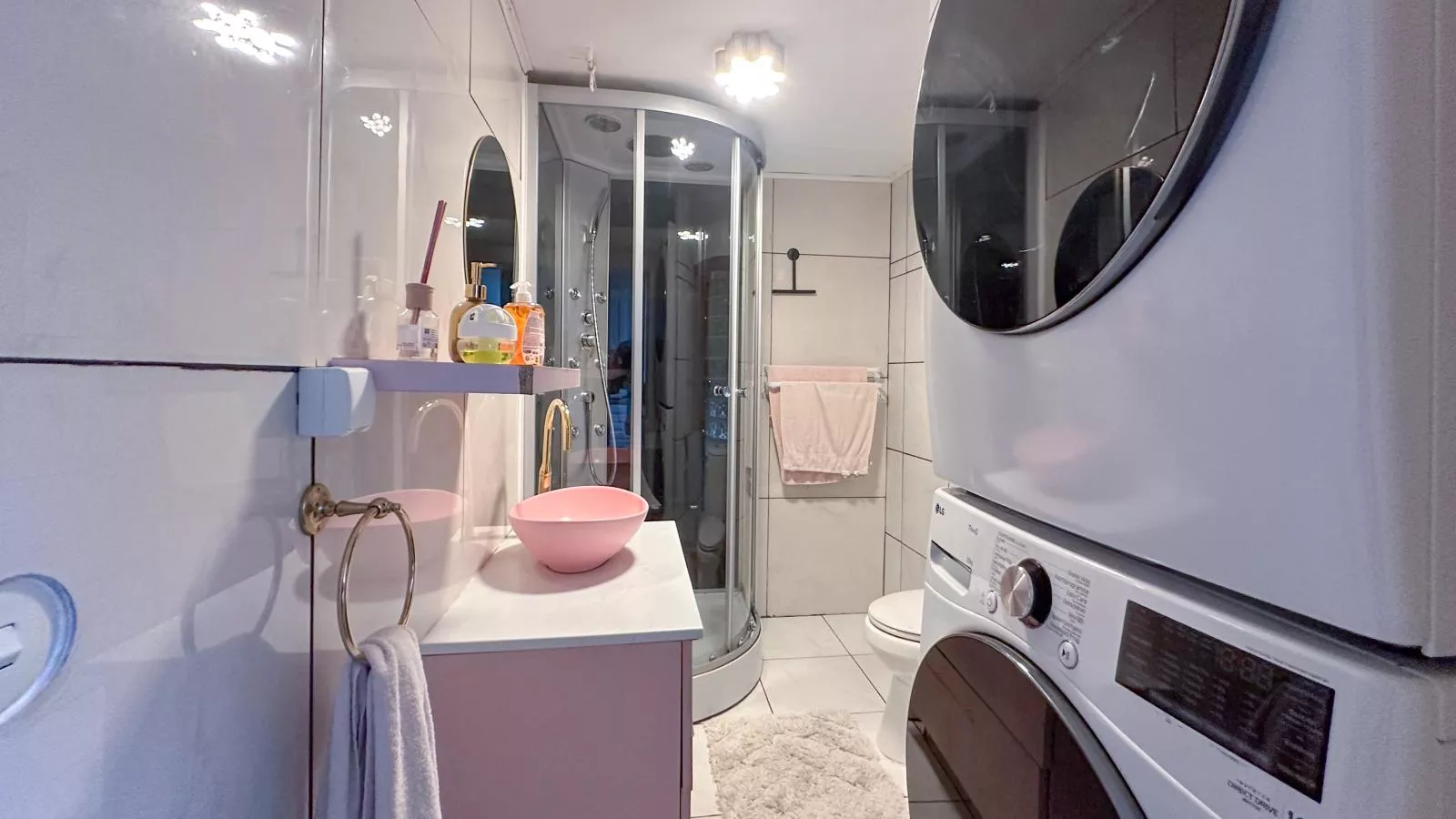 Münstermaifeld - Badkamer