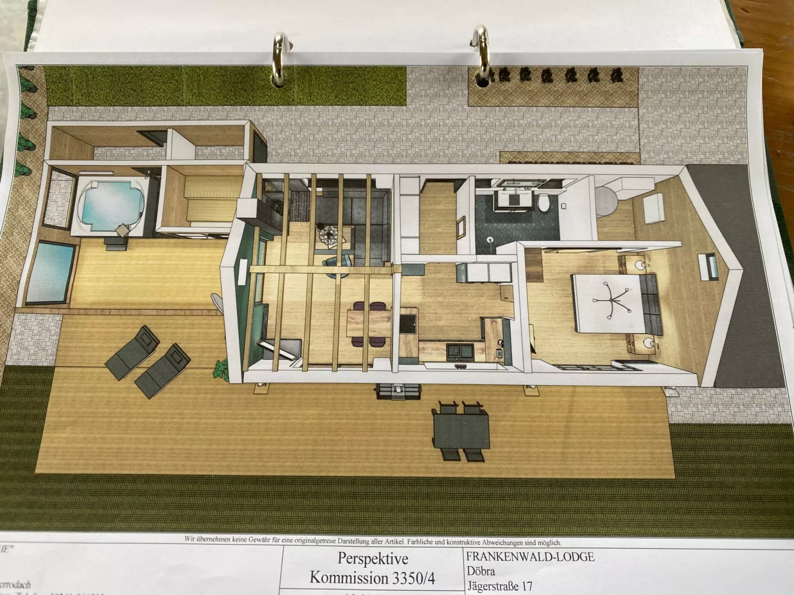 Frankenwald Lodge - Binnen