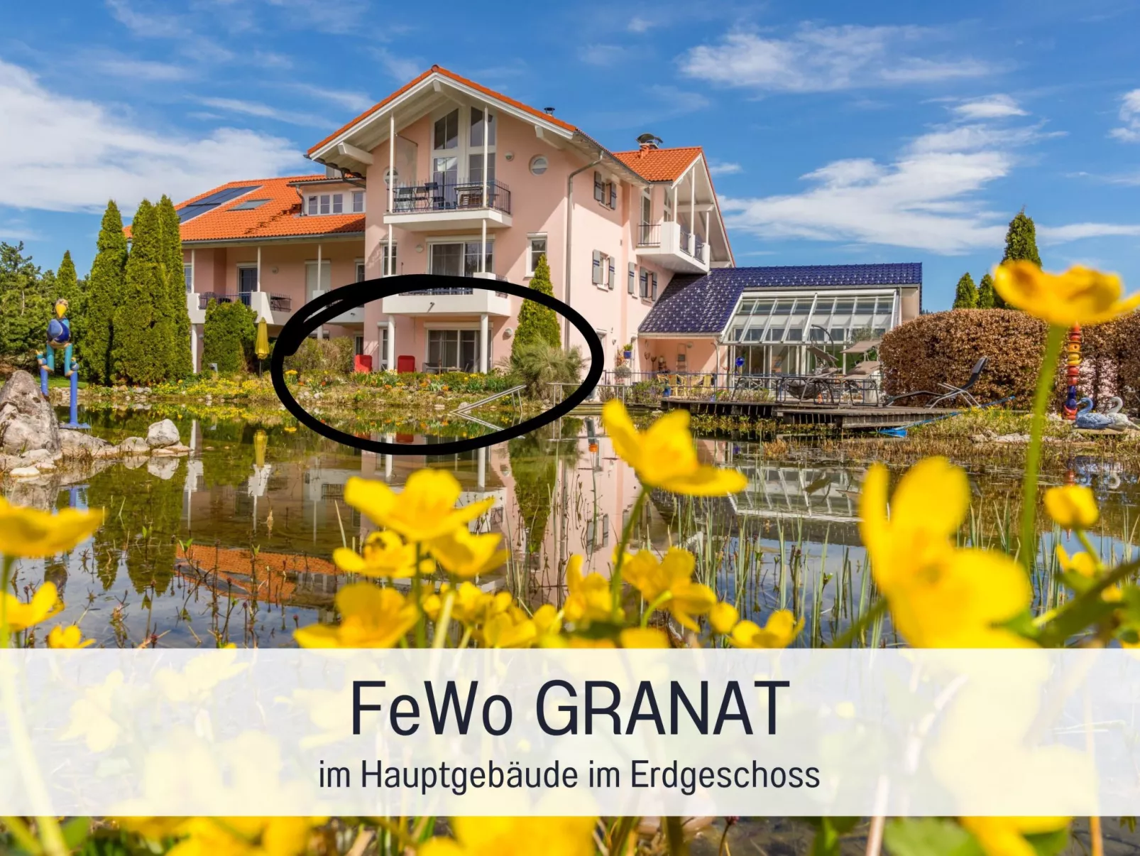 FeWo GRANAT - Buiten