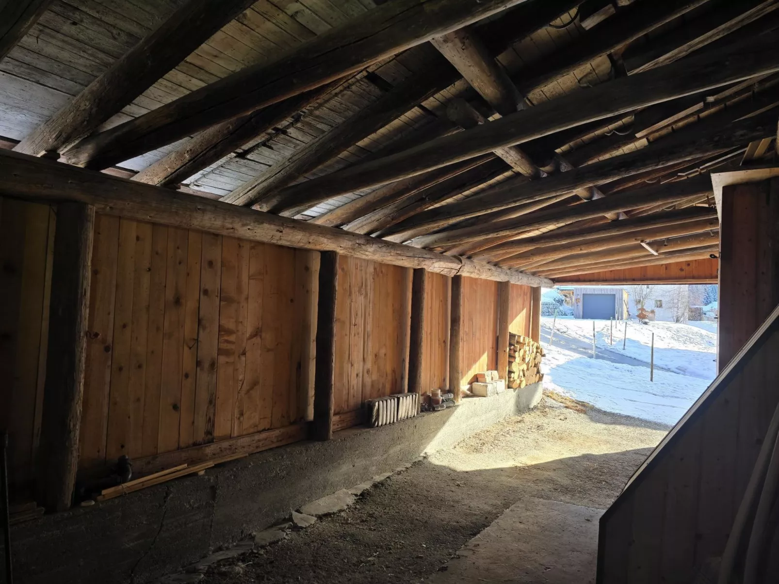 Maiensäss Crapera - Binnen