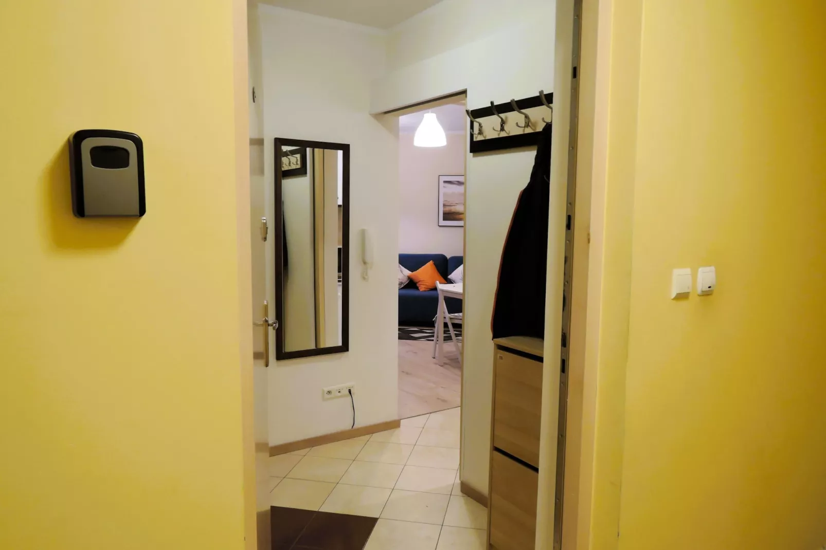 Apartament Paderewskiego 24 Świnoujście - Hal-ontvangst