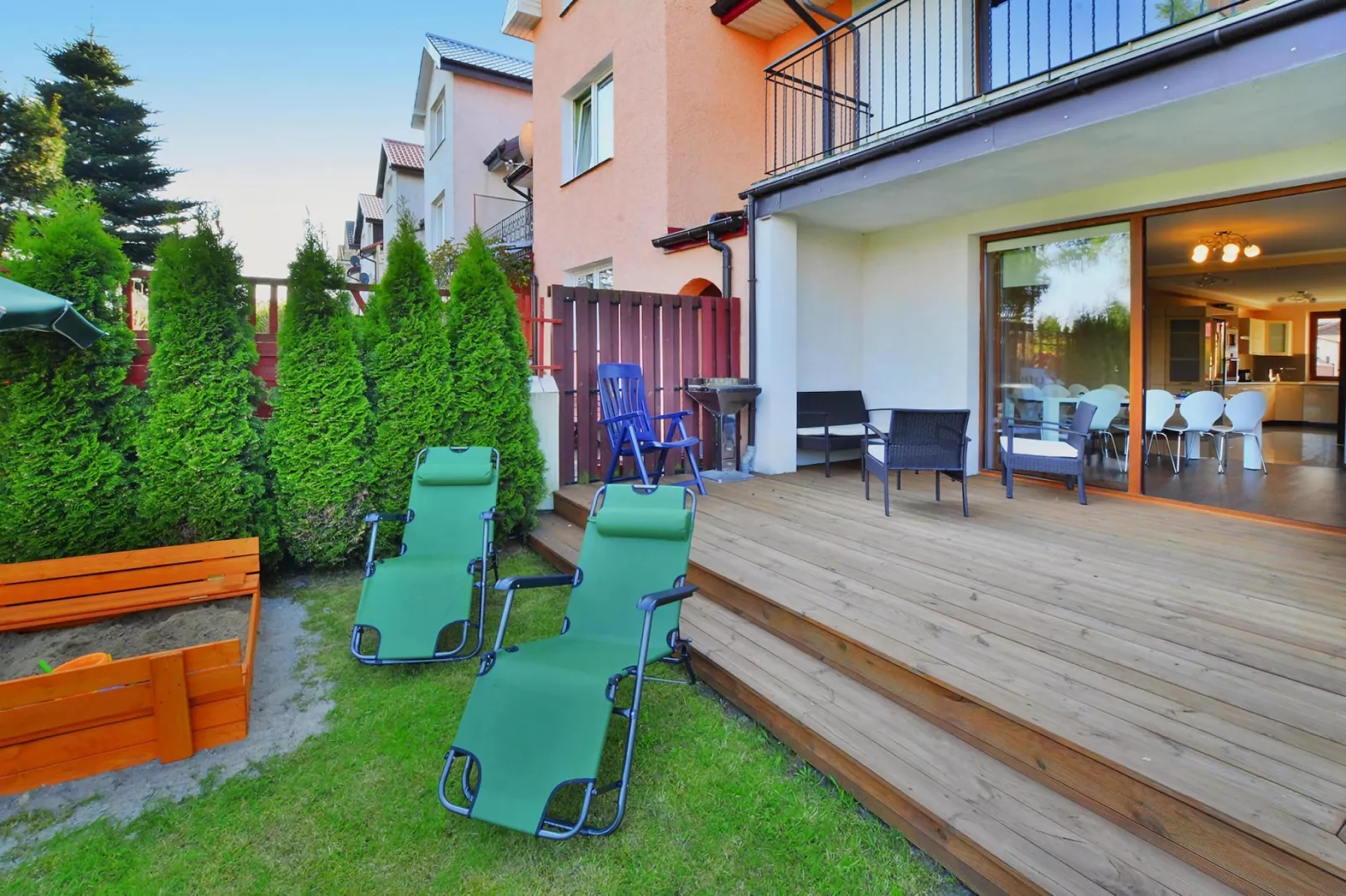 Dom wakacyjny w Kołobrzegu - Terrasbalkon