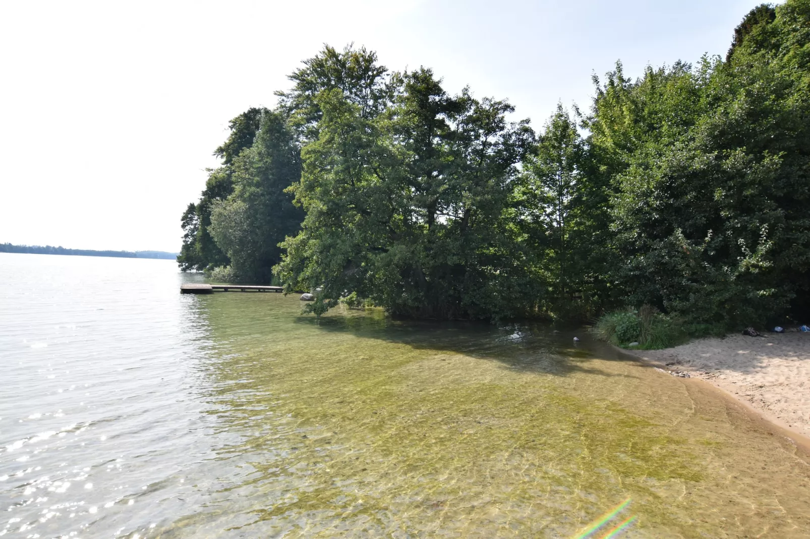 Dom wakacyjny z sauną we Frydrychowie-Gebieden zomer 1km