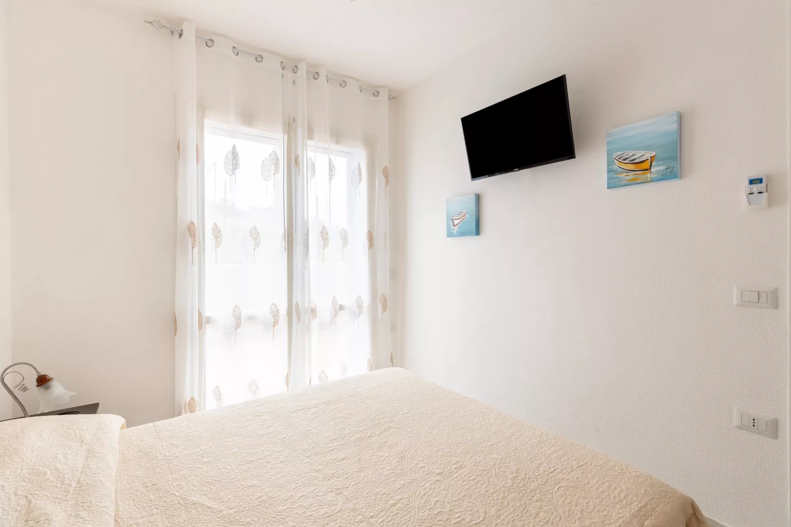 BILO BADESI CON PISCINA - Slaapkamer