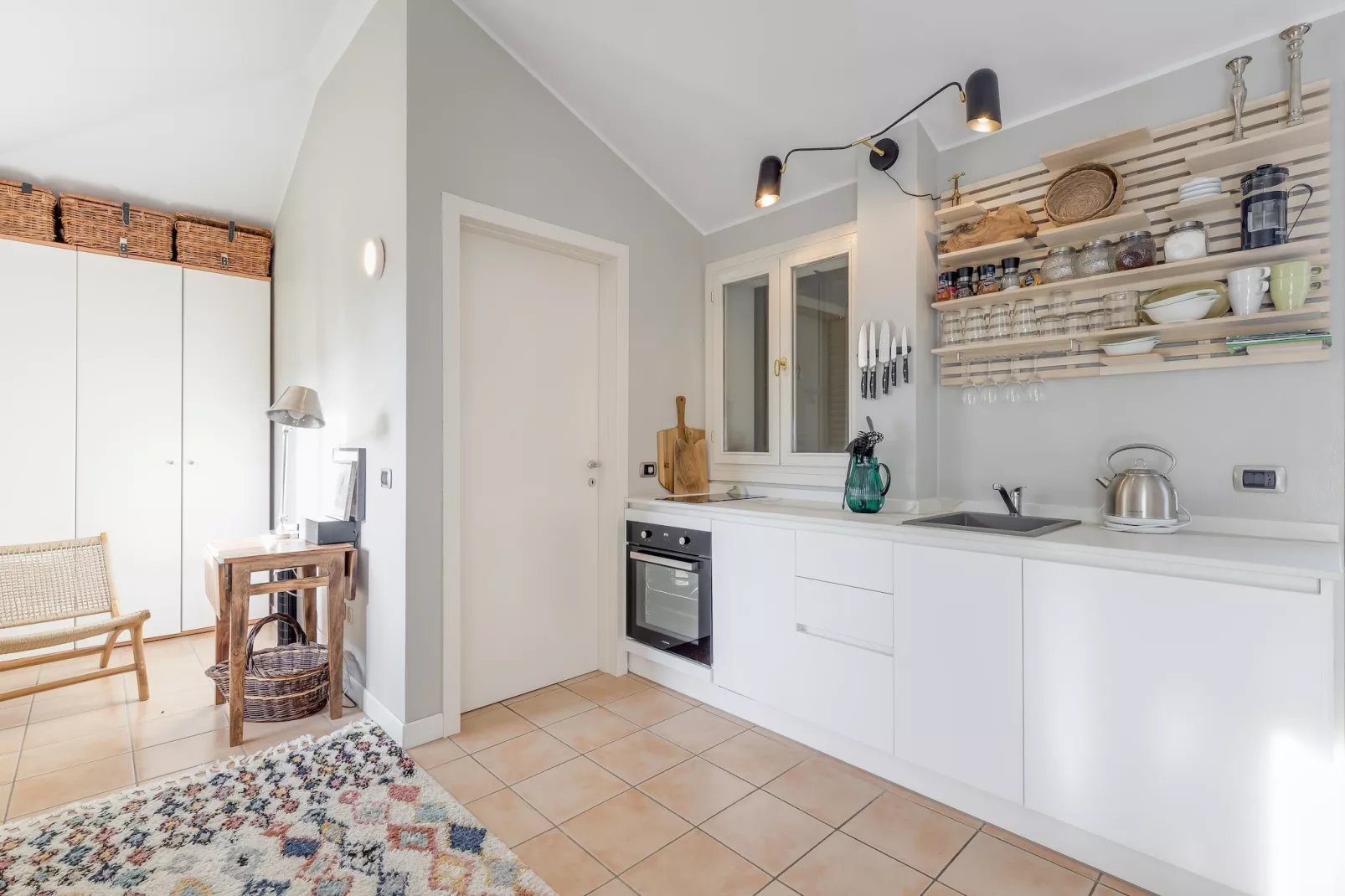 RESIDENCE PORTO LETIZIA - VILLAS-STUDIO 4 PAX VISTA LAGO DELUXE 8214 - VSLD4 - Keuken