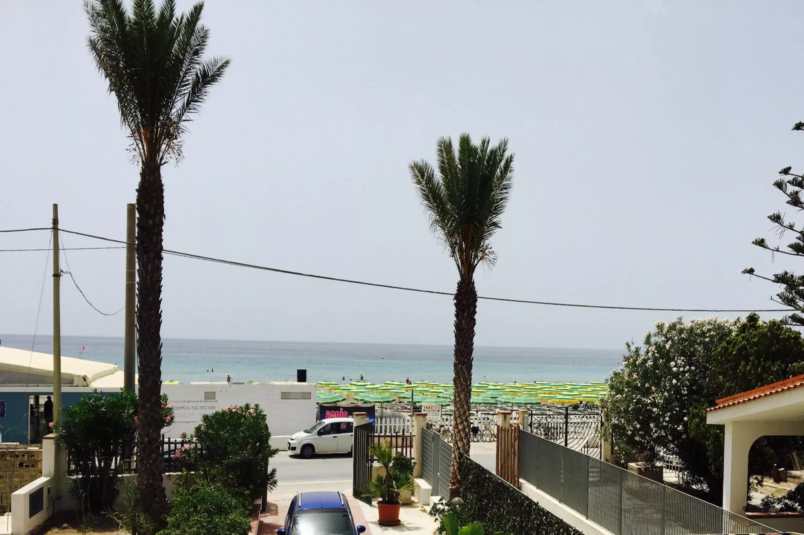 Villa dei Nonni-Uitzicht zomer