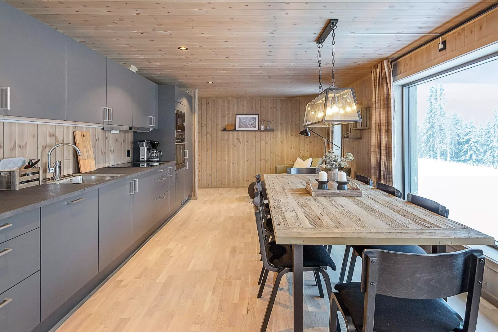 Stijlvolle Cabin Retreat in Varden-By Traum-Binnen