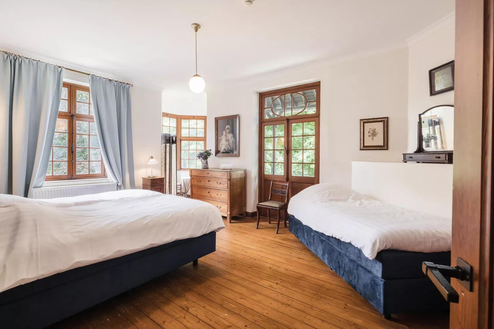 Villa Bel Air-Slaapkamer