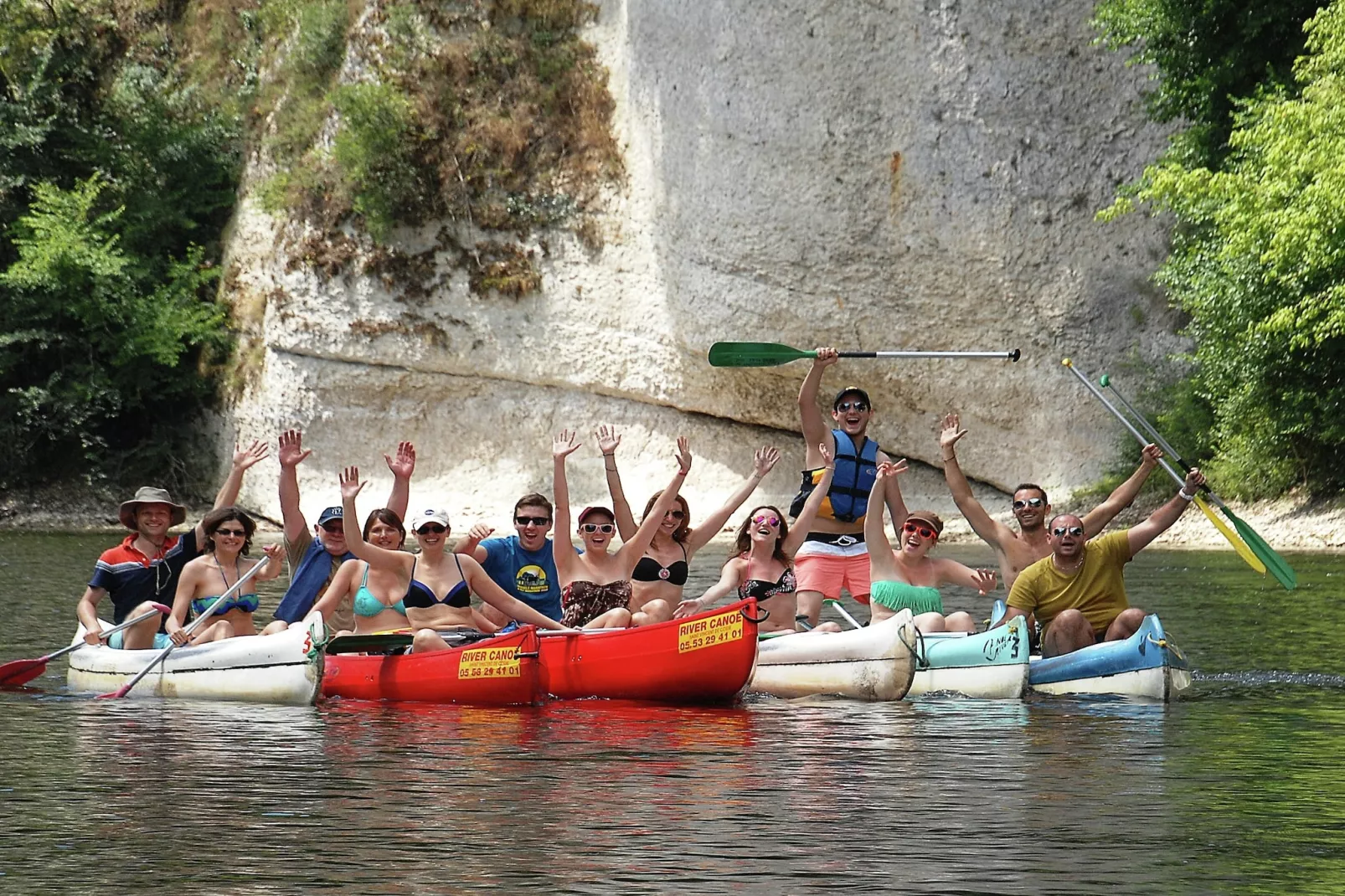 Domaine de Gavaudun - Maisonnette du Lot-Gebieden zomer 20km