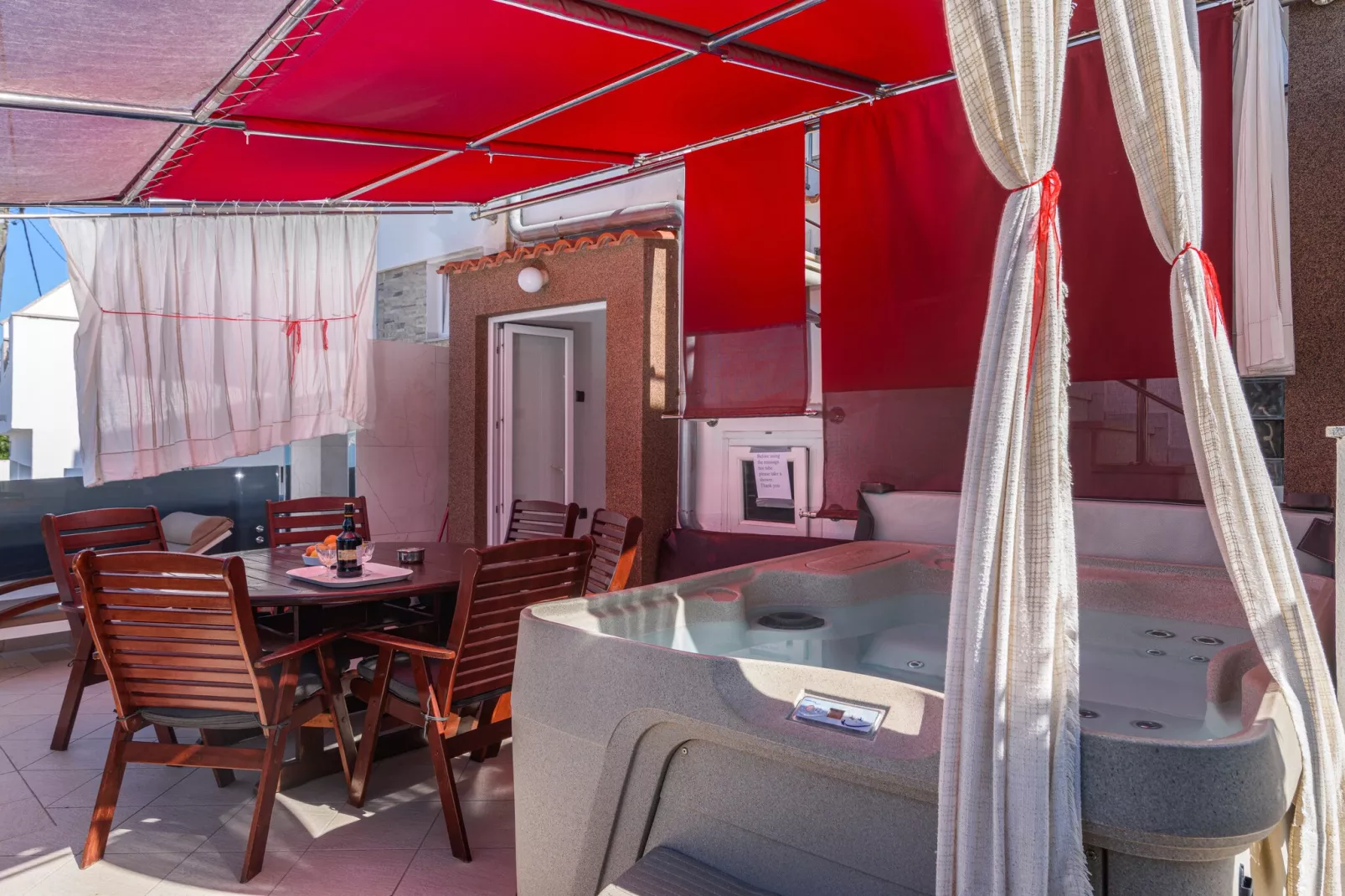 Apartment M1 - Terrasbalkon