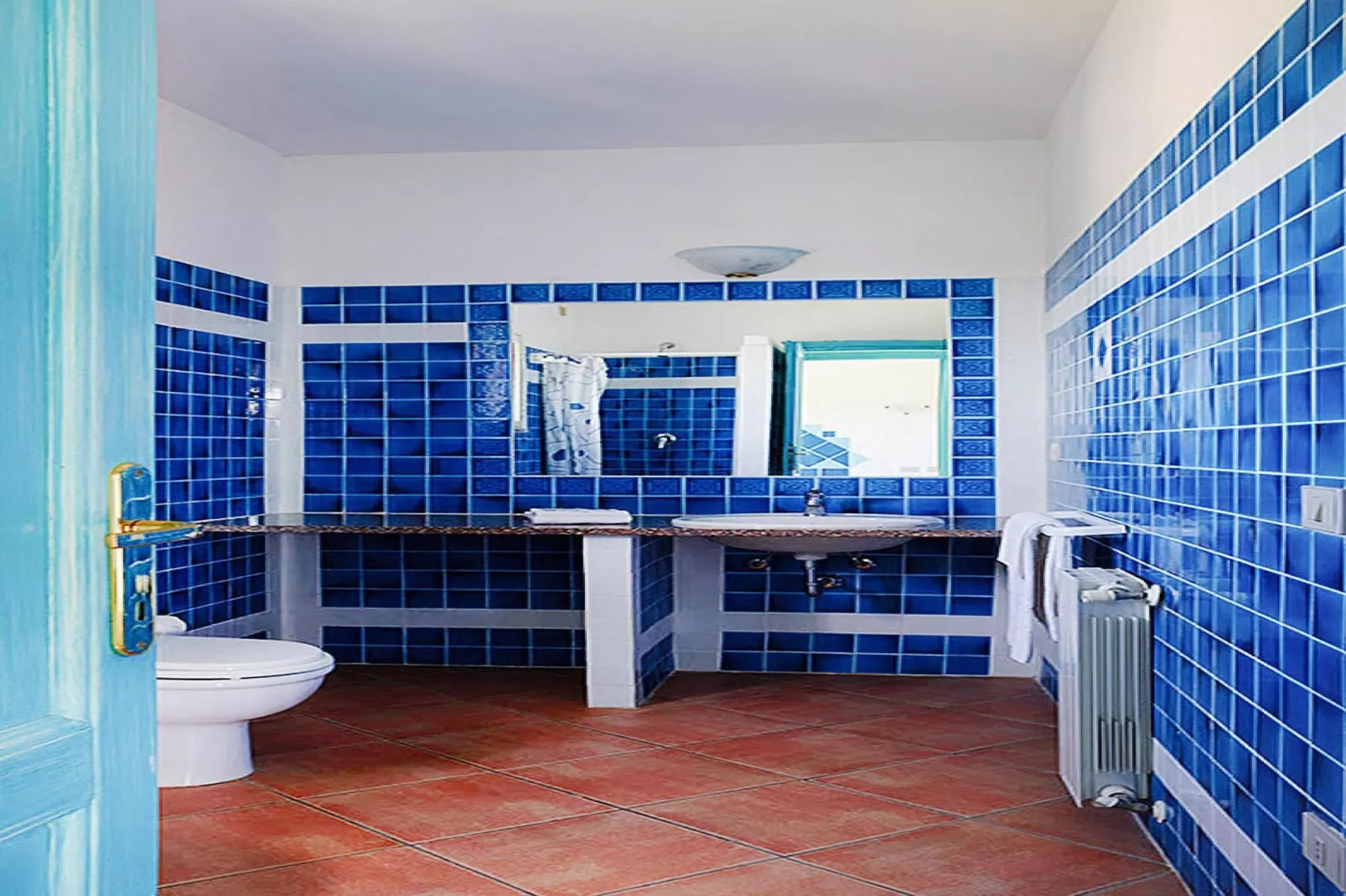 Holiday residence Lu Nibareddu, Loiri-Typ G Ferienhaus 65 qm Meerblick - Badkamer