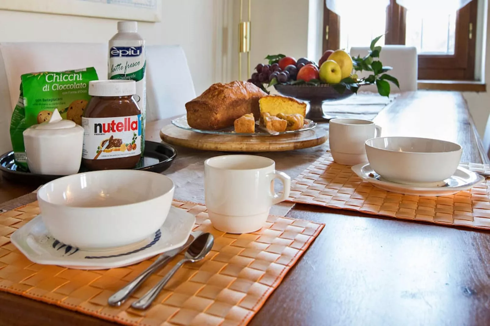 Cascina Tabia - Sfeer