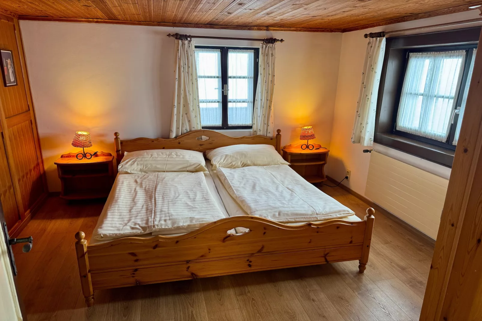 Grafhube Appartements - 2-Raum-Slaapkamer