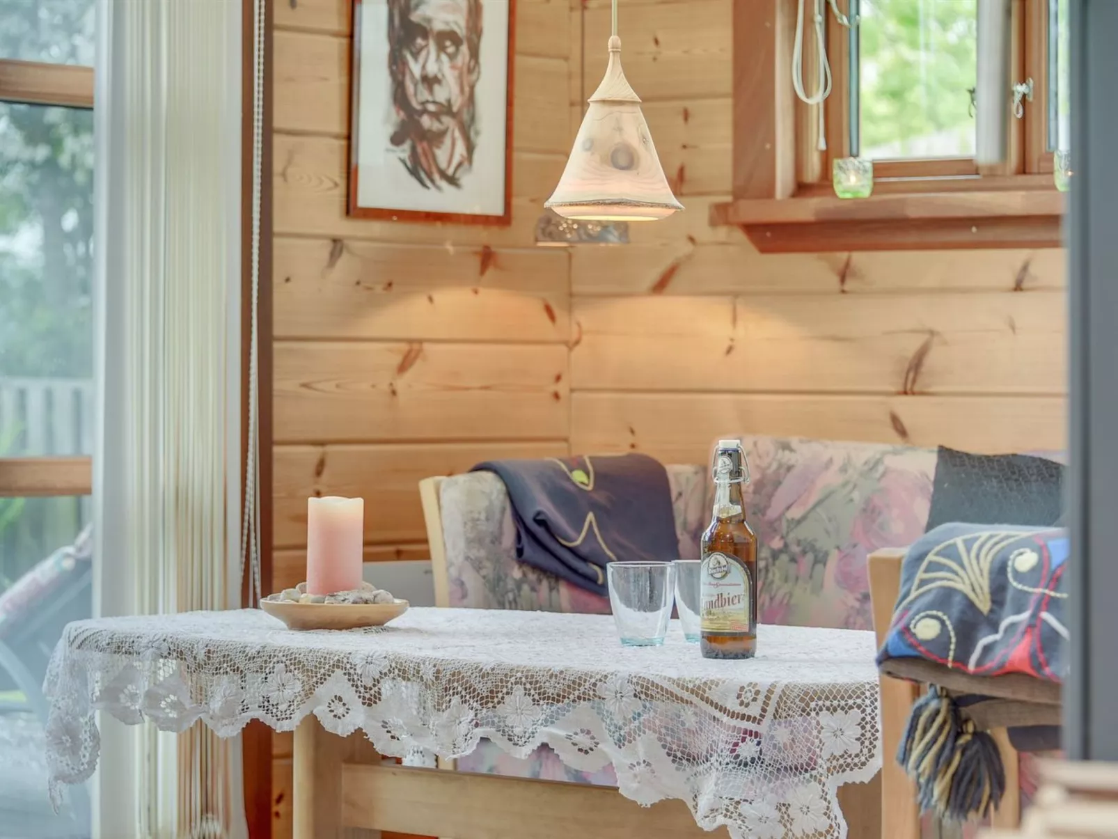 "Fortuna" - 200m from the sea - Binnen