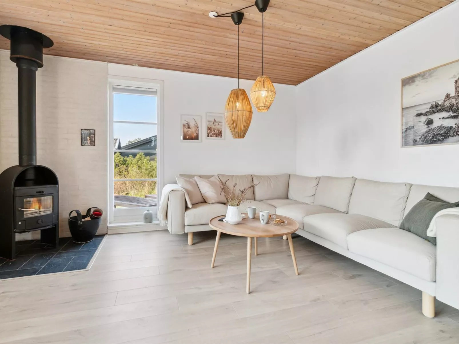 "Peadda" - 150m from the sea-Binnen