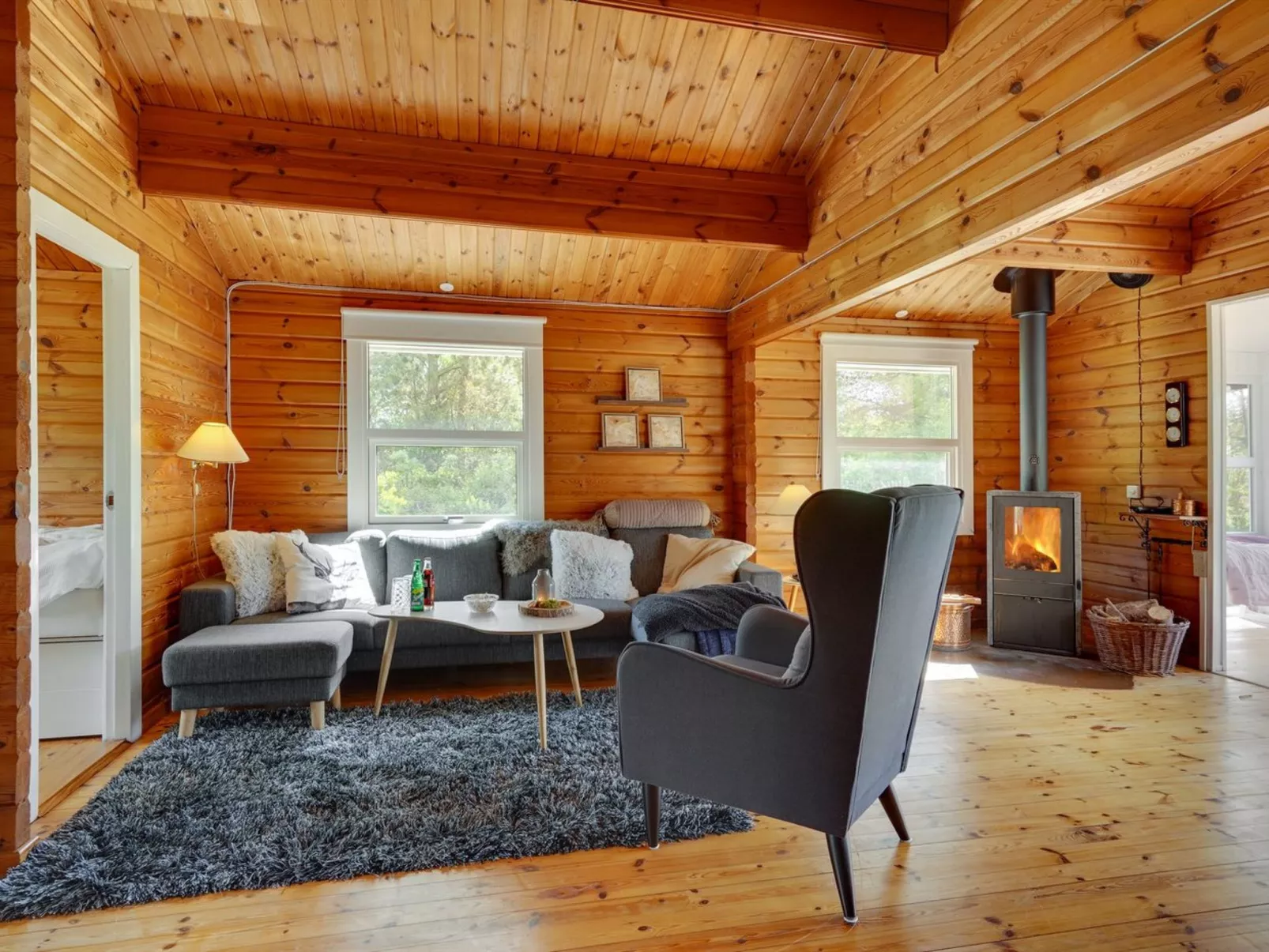 "Nahima" - 350m from the sea - Binnen