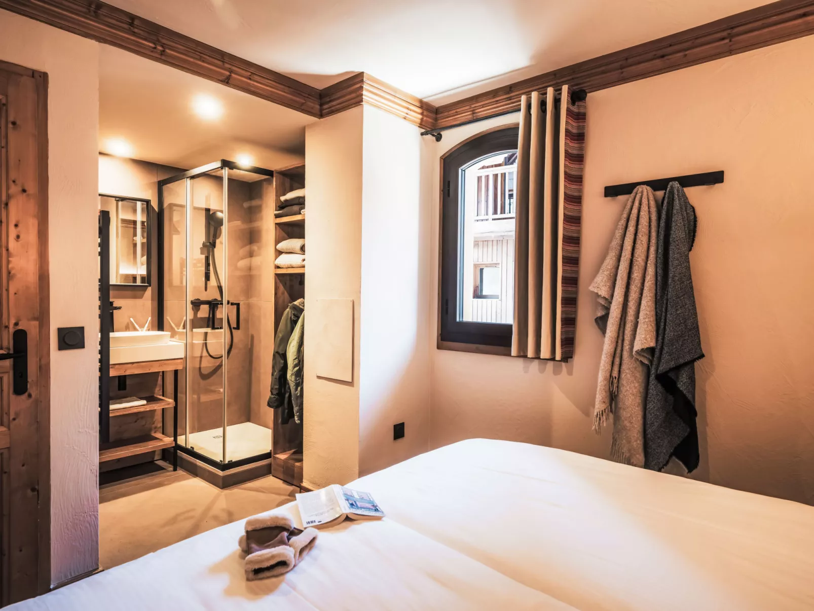 Le Hameau de la Sapinière - Binnen