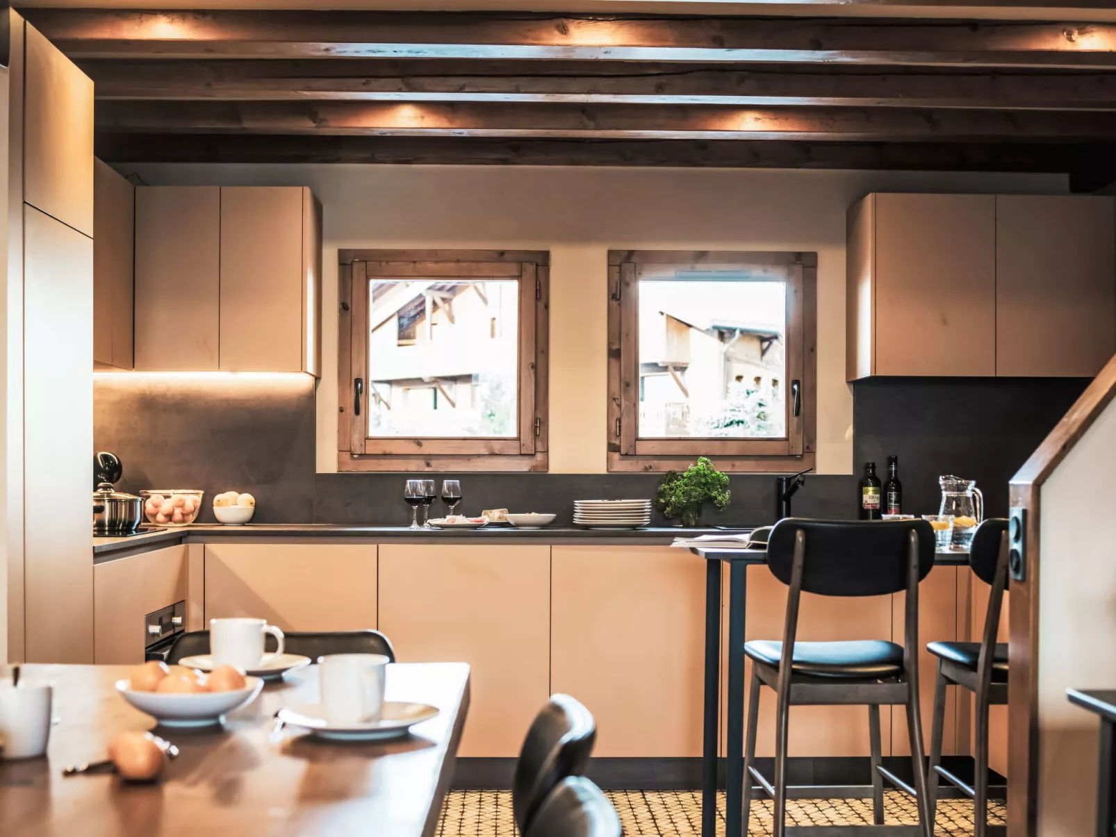 Le Hameau de la Sapinière - Binnen