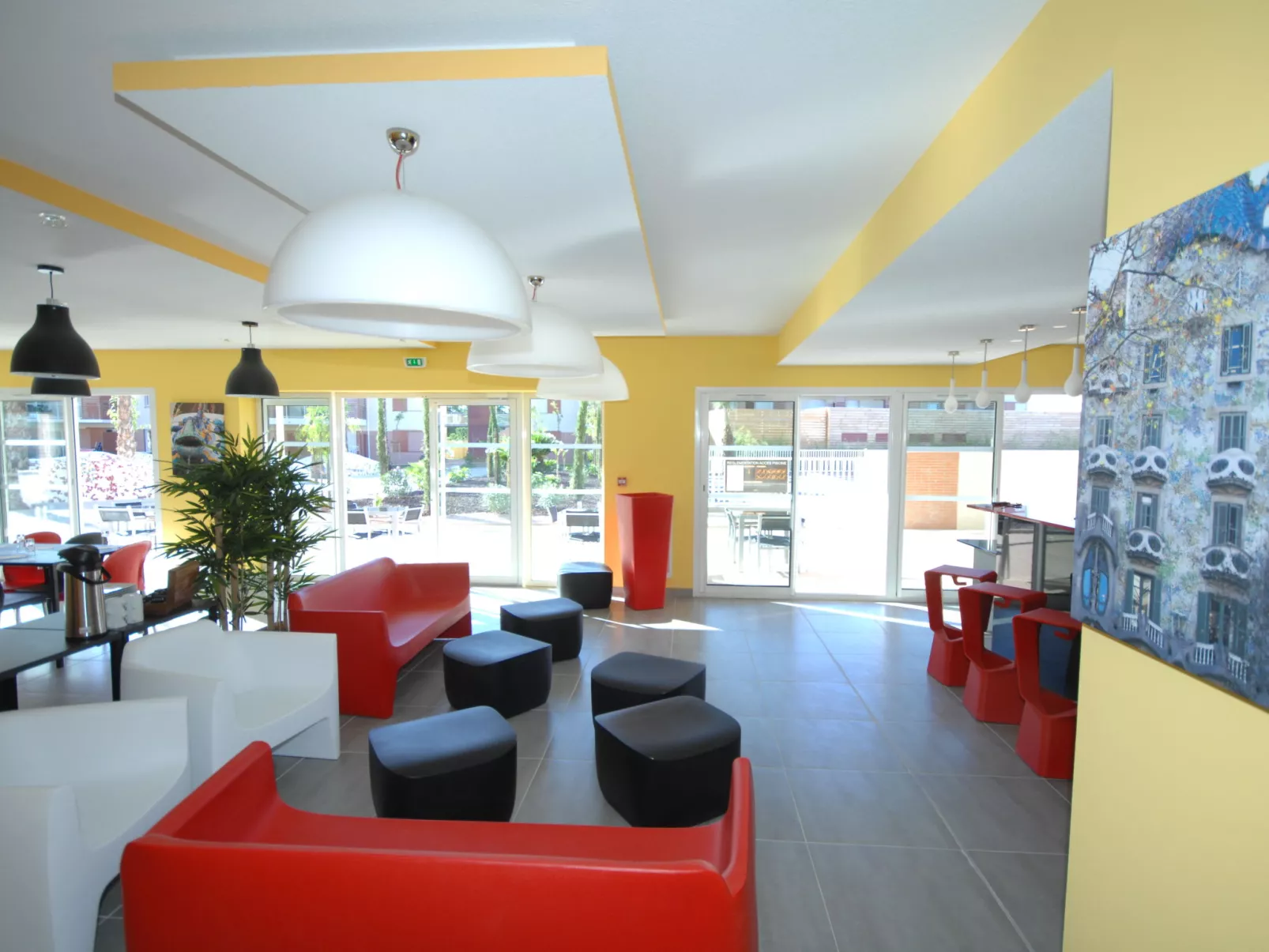 Demeures de la Massane-Binnen