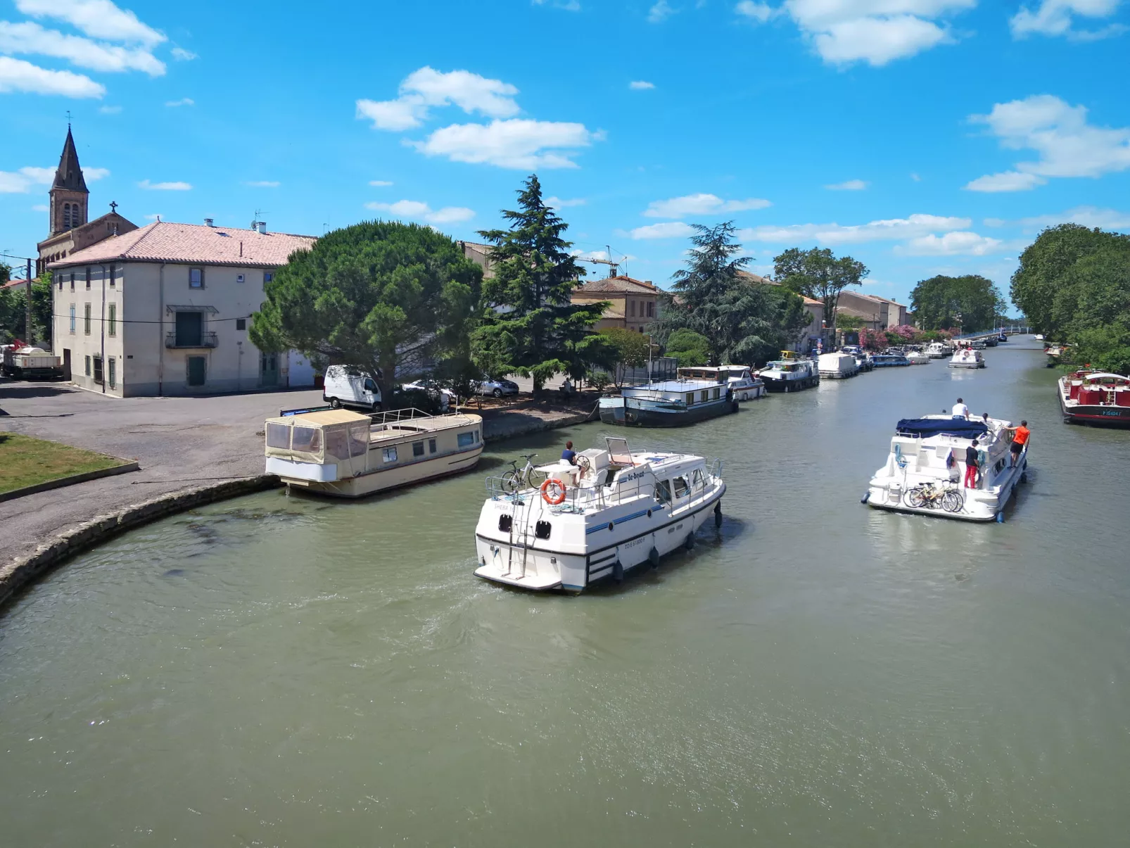 Port Minervois-Omgeving