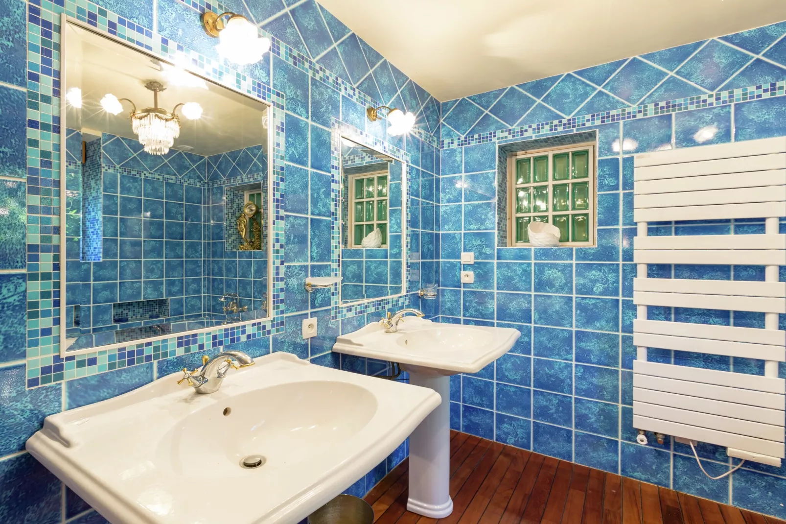 Maison de Vacances à Plounéour- Brignogan Plages - Badkamer