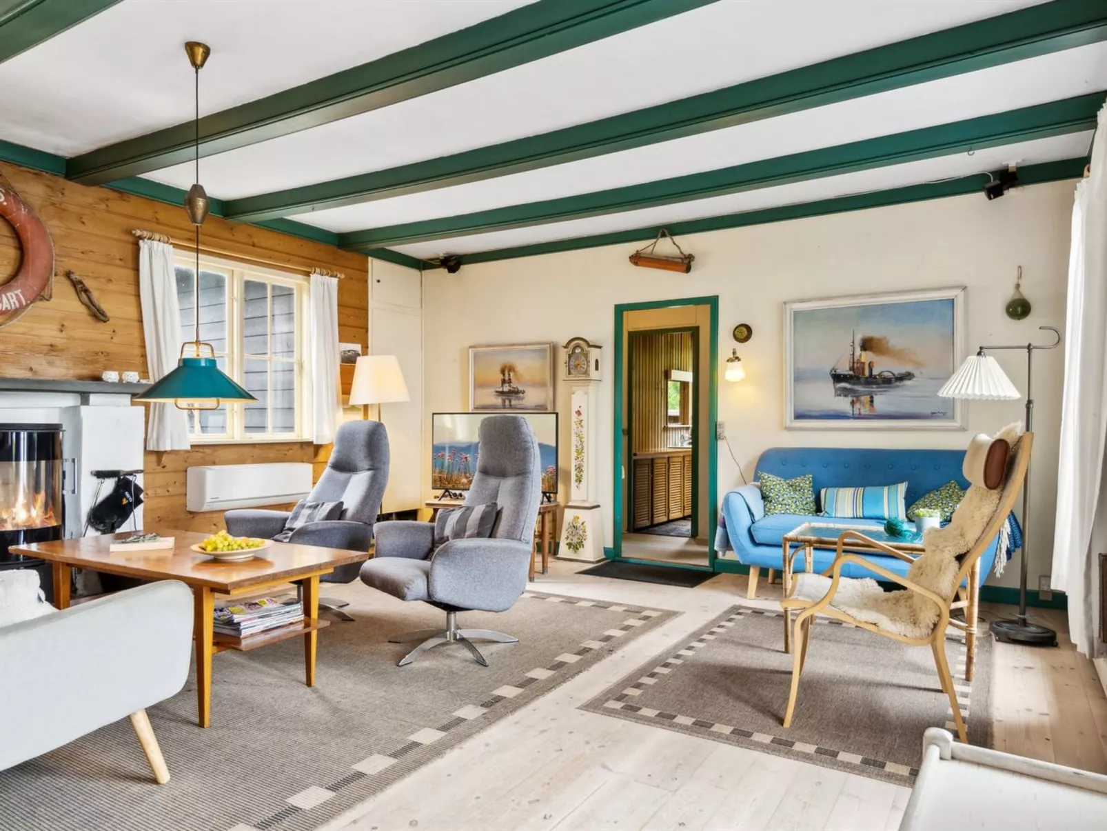 "Antonina" - 10m from the sea - Binnen