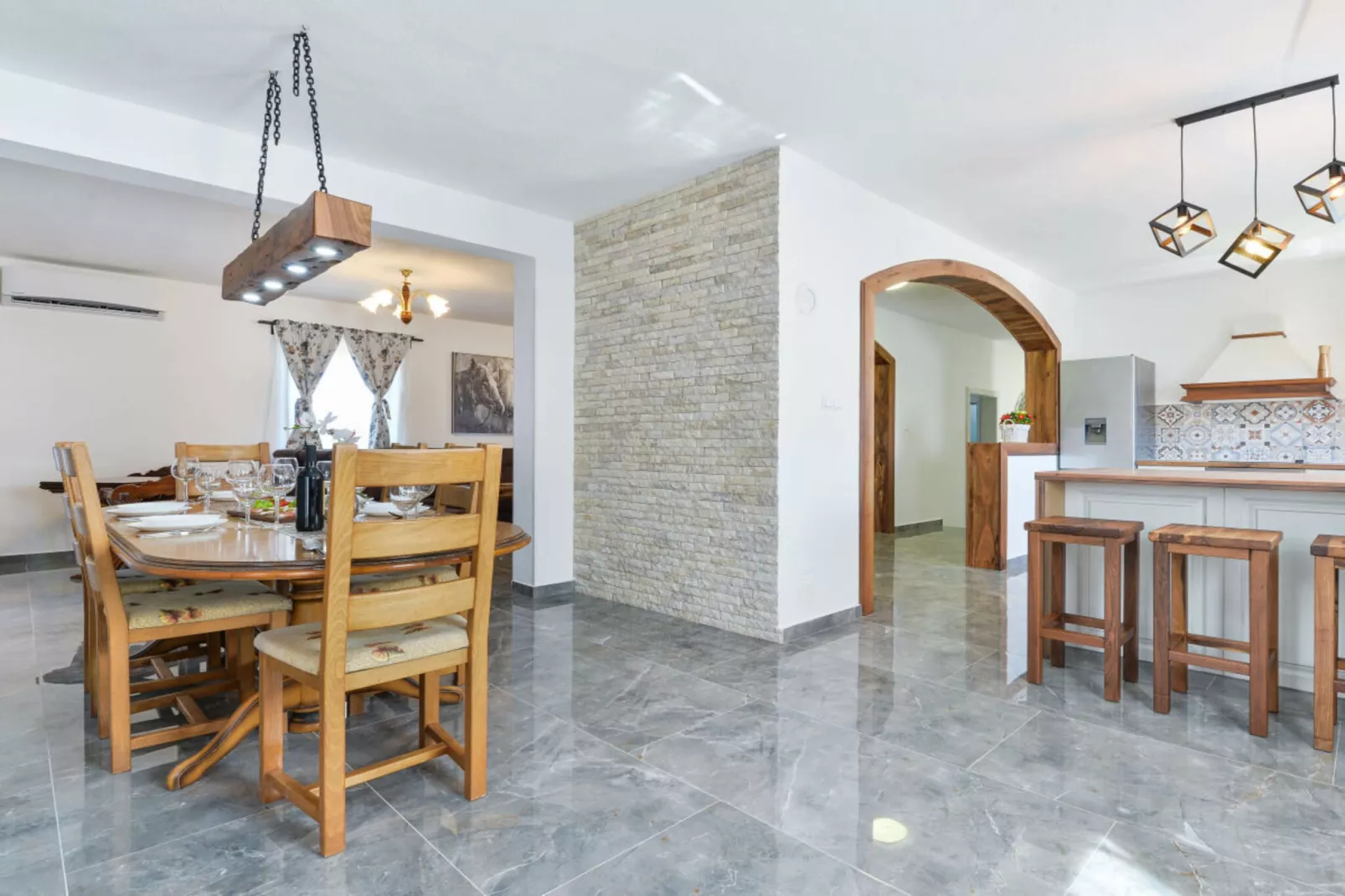 Marinic Comfortable holiday residence-Keuken