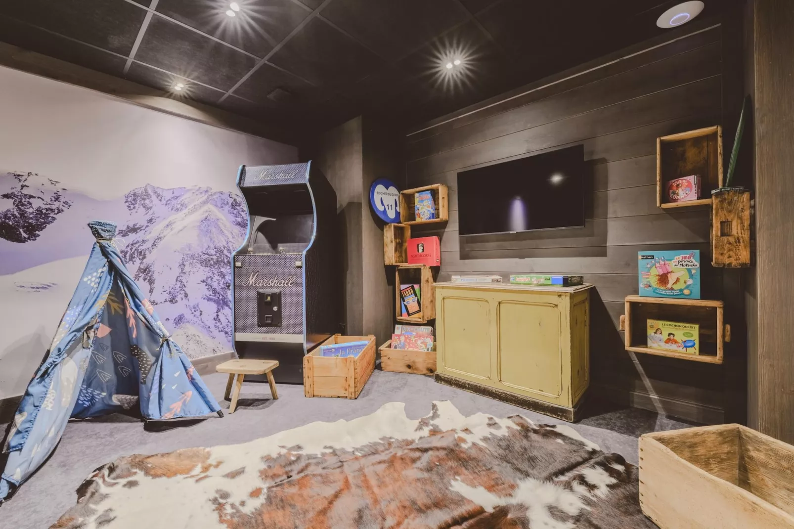 Résidence PLAN PEISEY Le Quartz -A74S-Faciliteiten