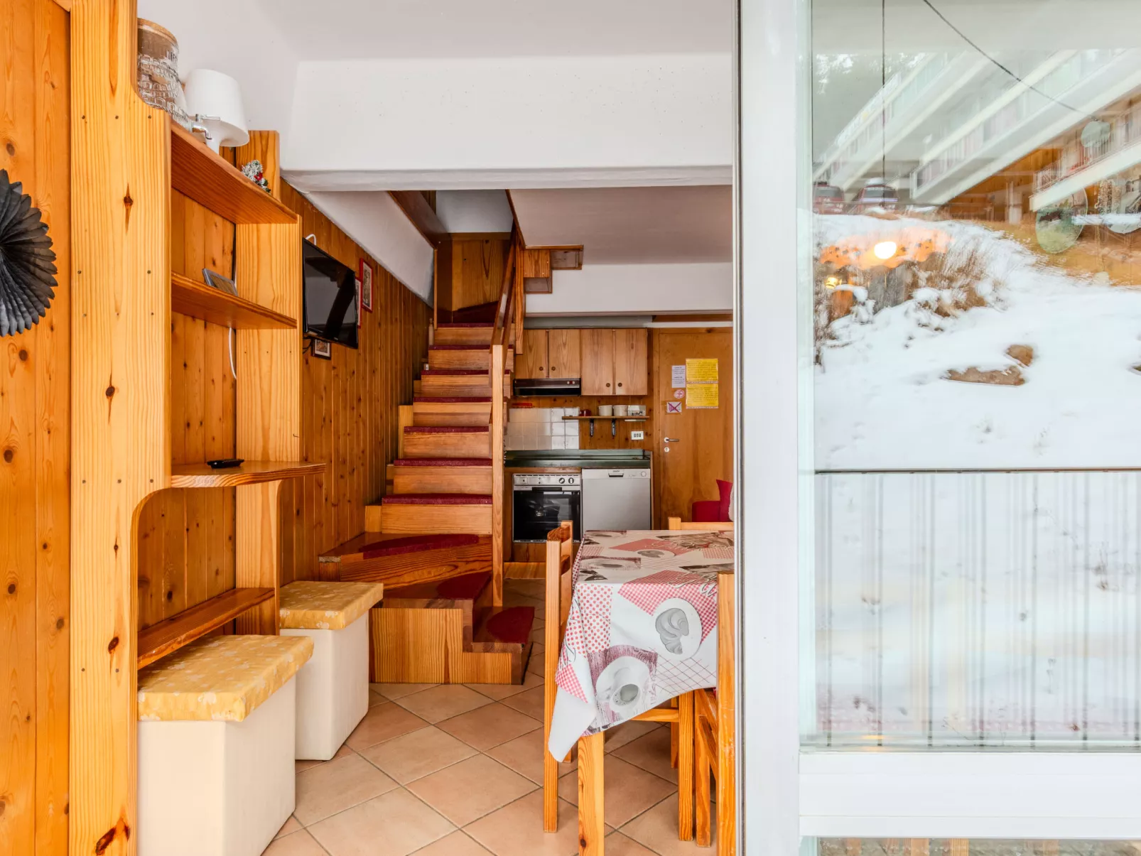 Tra le Piste - Binnen