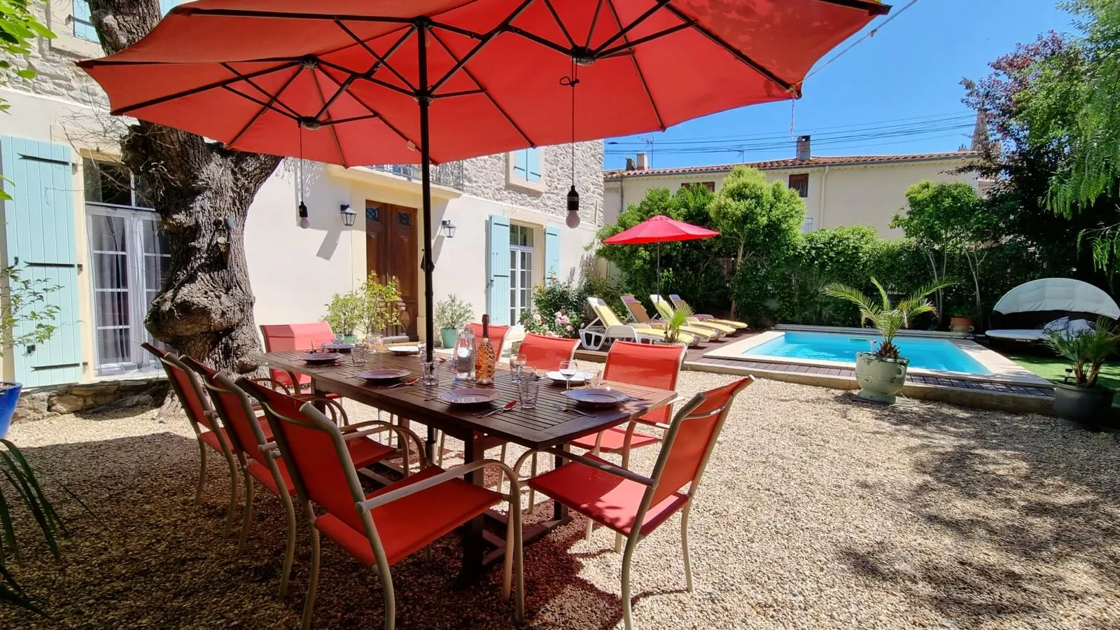 La maison des Vendangeurs 6-Terrasbalkon