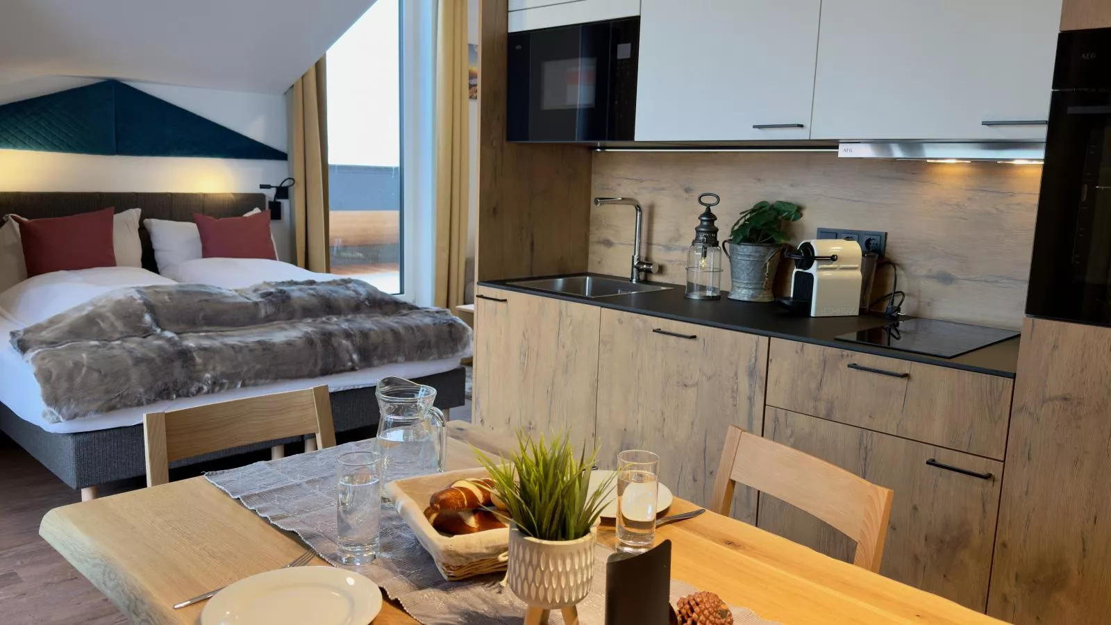 Bockblick Top 4-Eetkamer