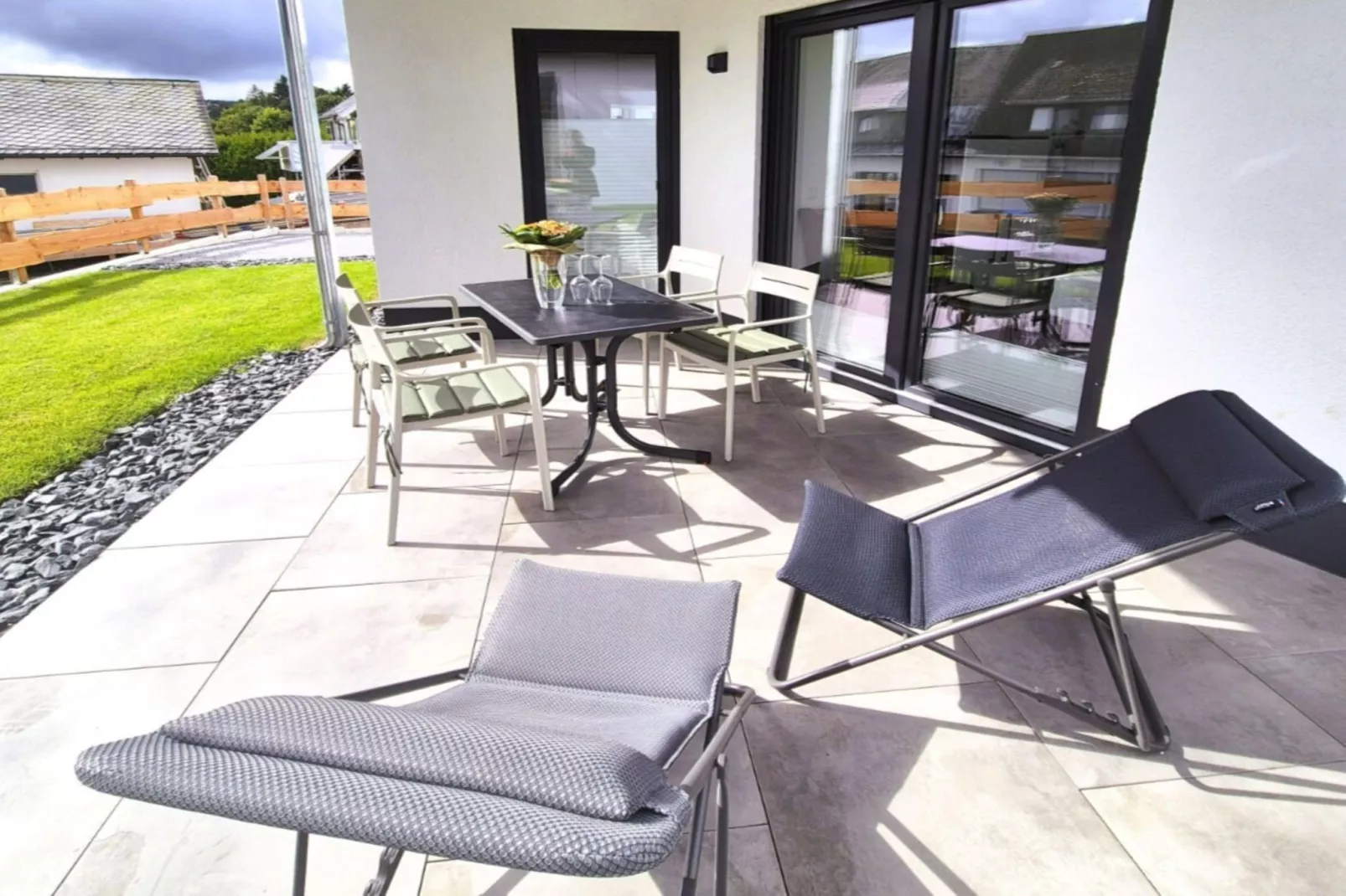 2 SZ Deluxe/ 5P- Winterberg Appartement 21134 - Terrasbalkon