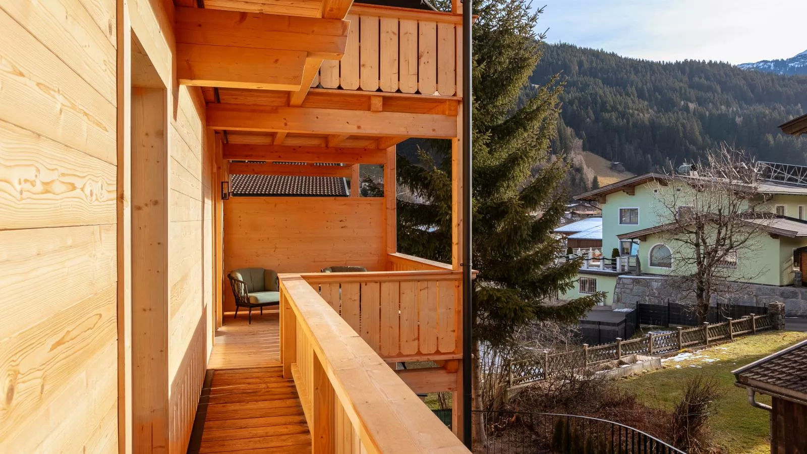 Haus Tauernblick Top 3-Terrasbalkon