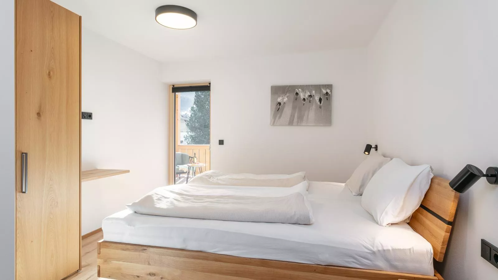 Haus Tauernblick Top 3 und 4-Slaapkamer