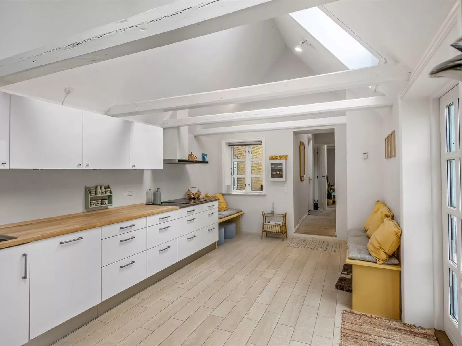 "Goodje" - 300m from the sea - Binnen