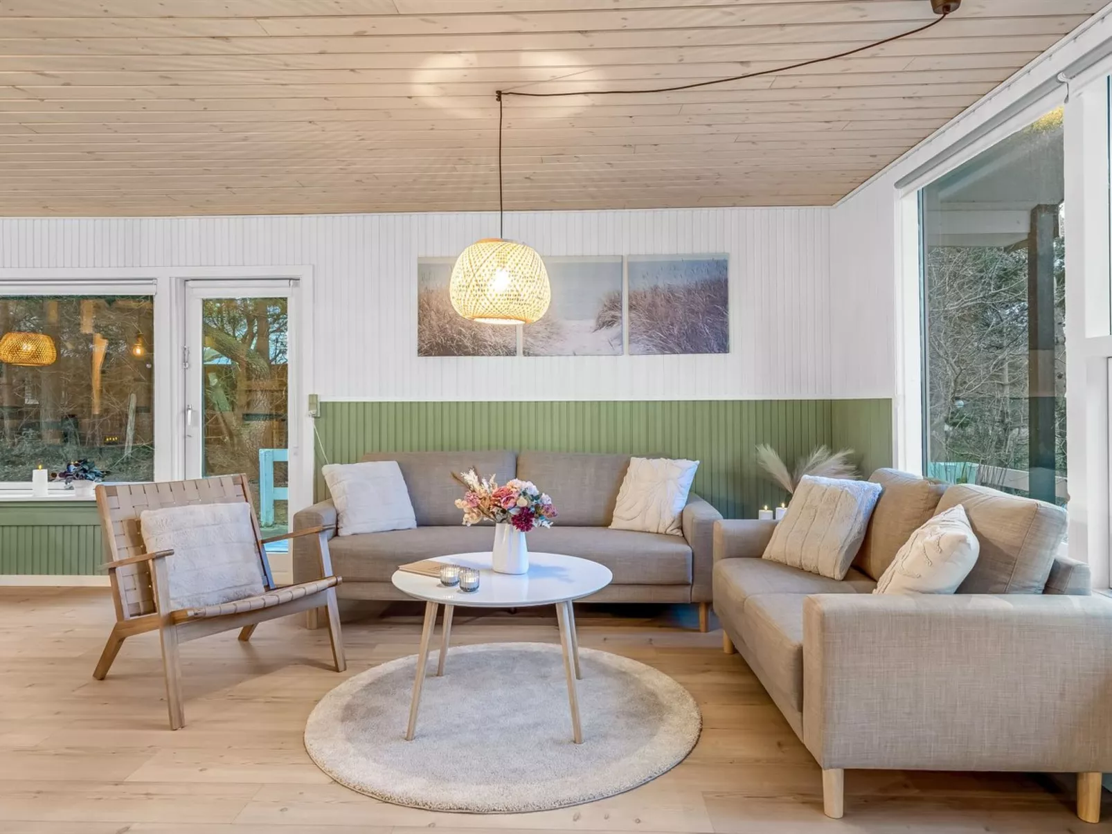 "Felicia" -  from the sea - Binnen