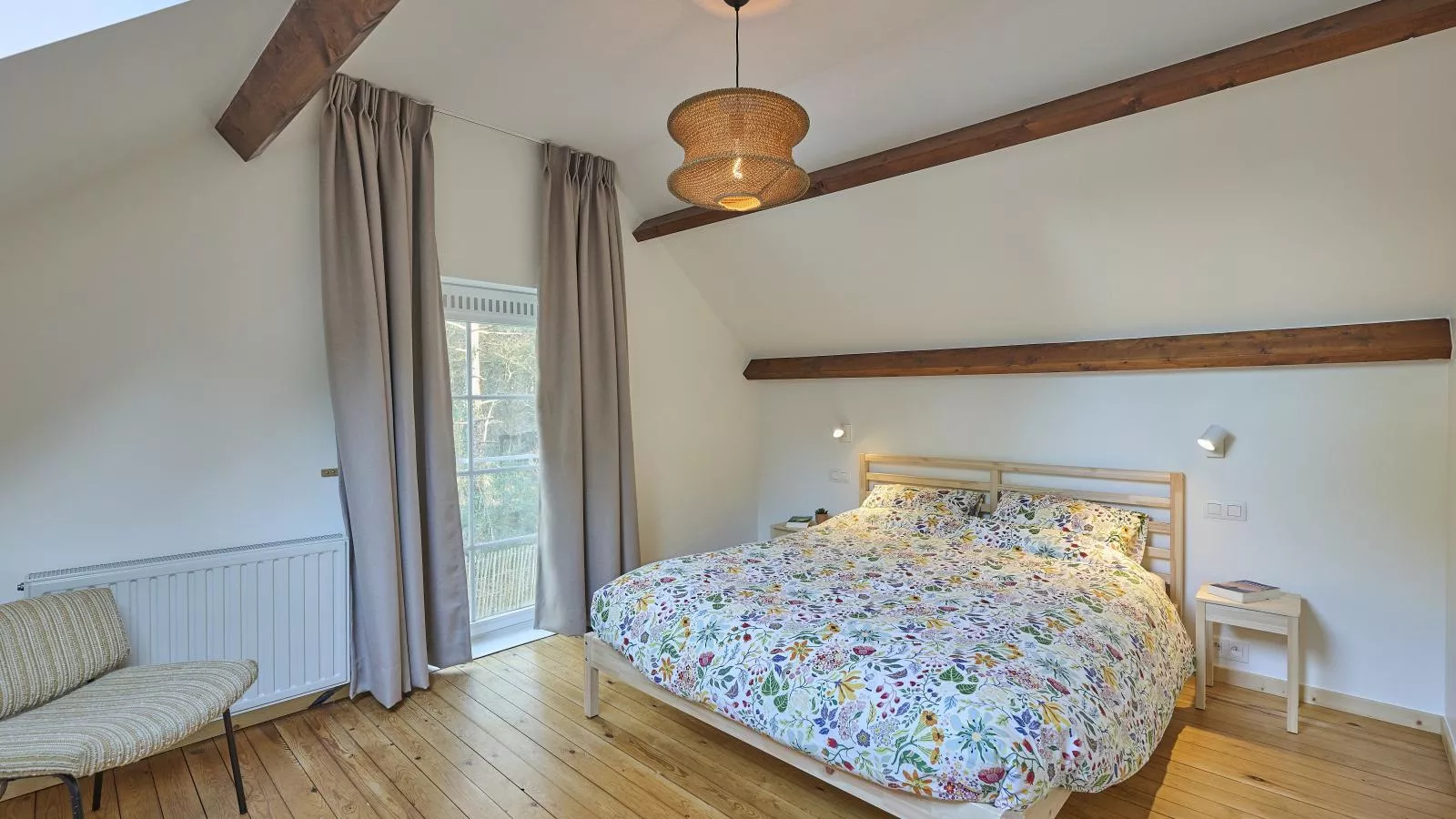 Lierelodge - Slaapkamer