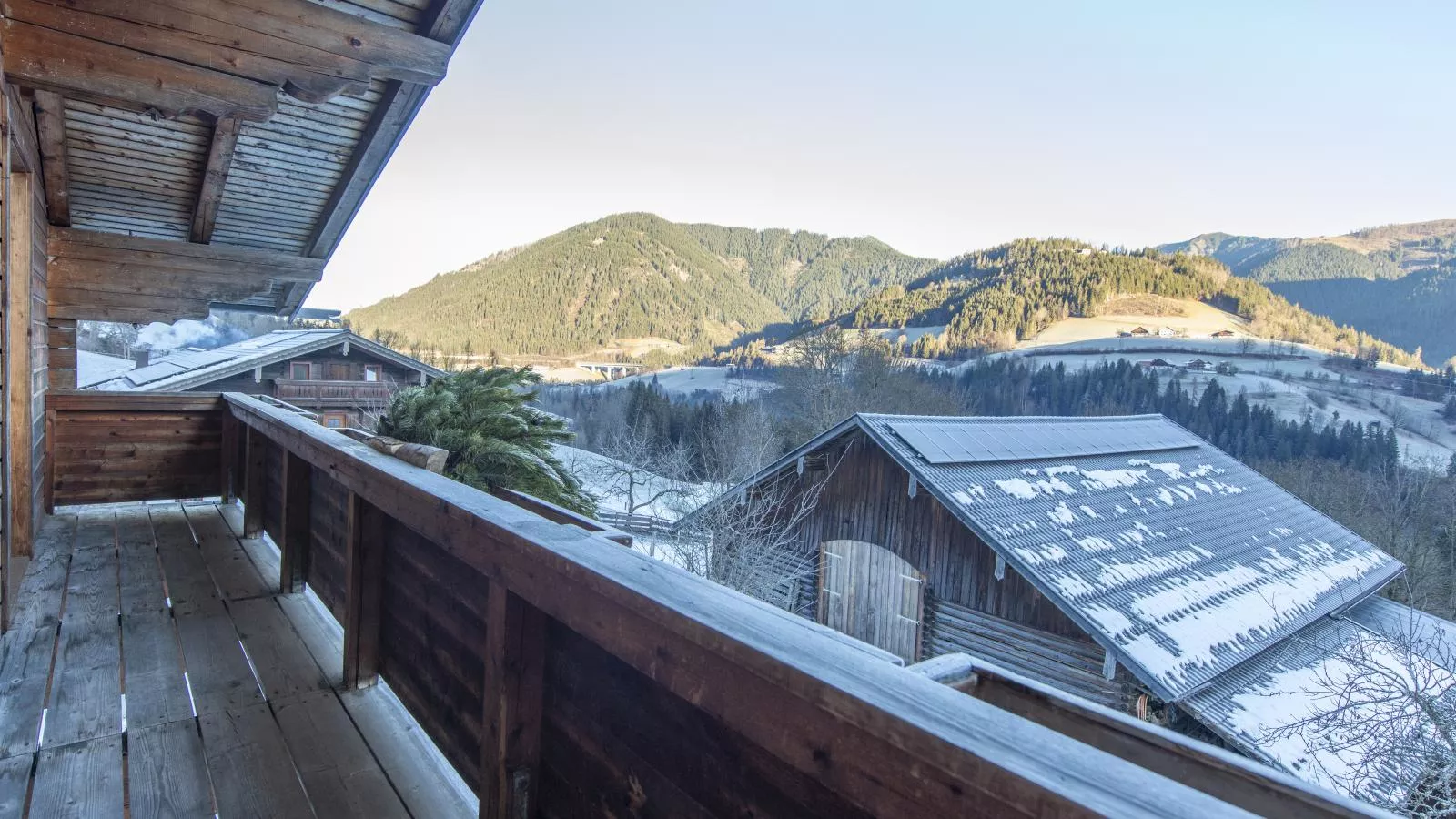 Pehambauer-Terrasbalkon