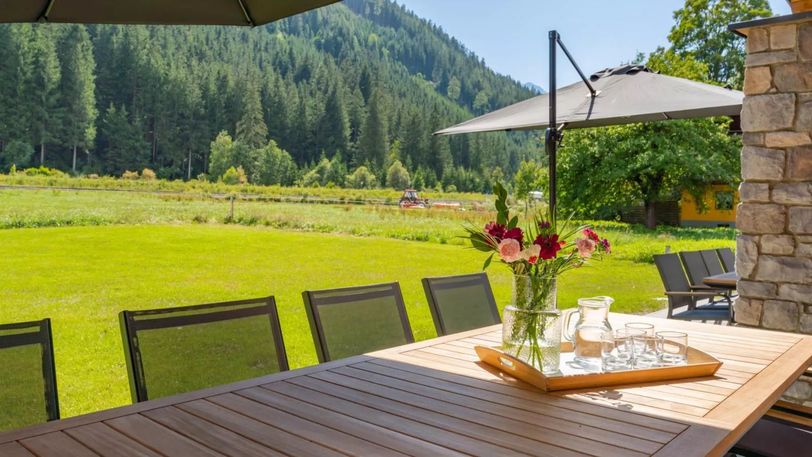 Tauernlodge Eben E4-Terrasbalkon