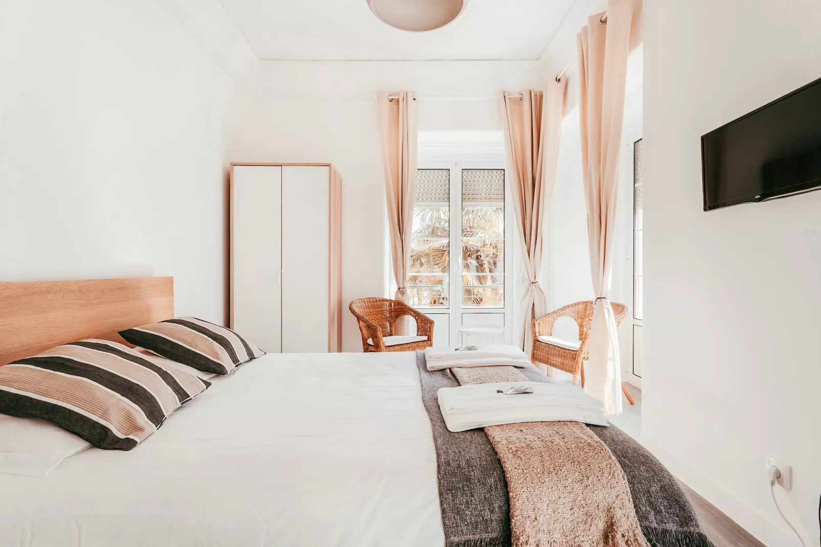 Lisbon 7Rooms By Gt House-Slaapkamer