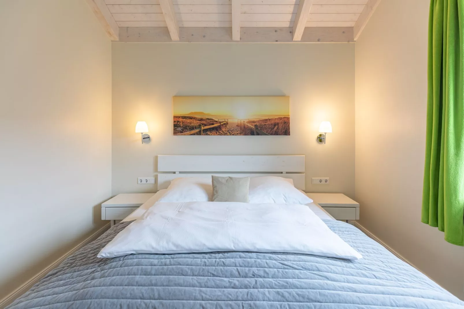 Ferienhaus Dagebüll - Blanker Hans-Slaapkamer