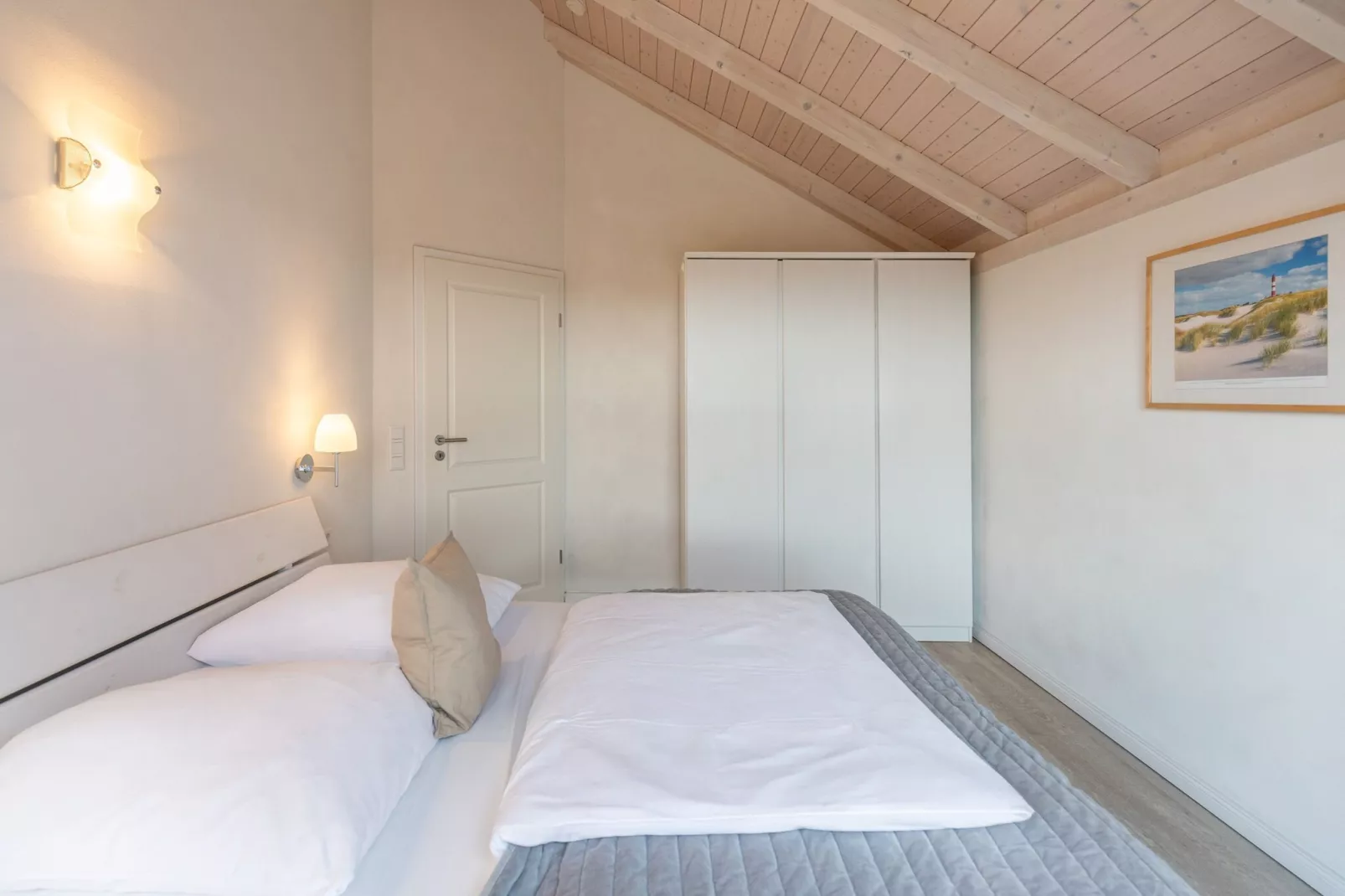 Reihenhaus in Dagebüll - Schimmelreiter-Slaapkamer