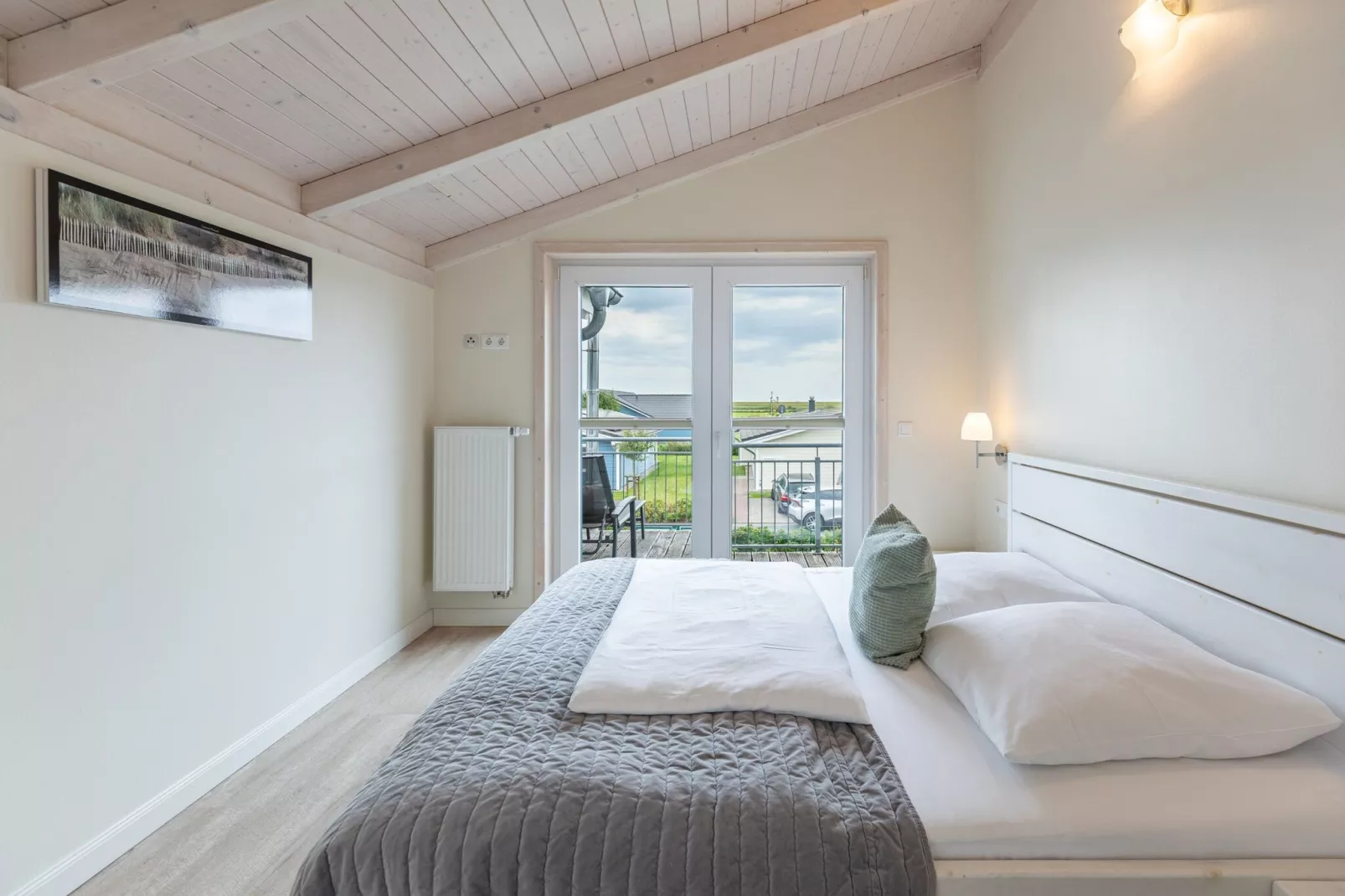 Reihenhaus in Dagebüll - Strandgut een-Slaapkamer