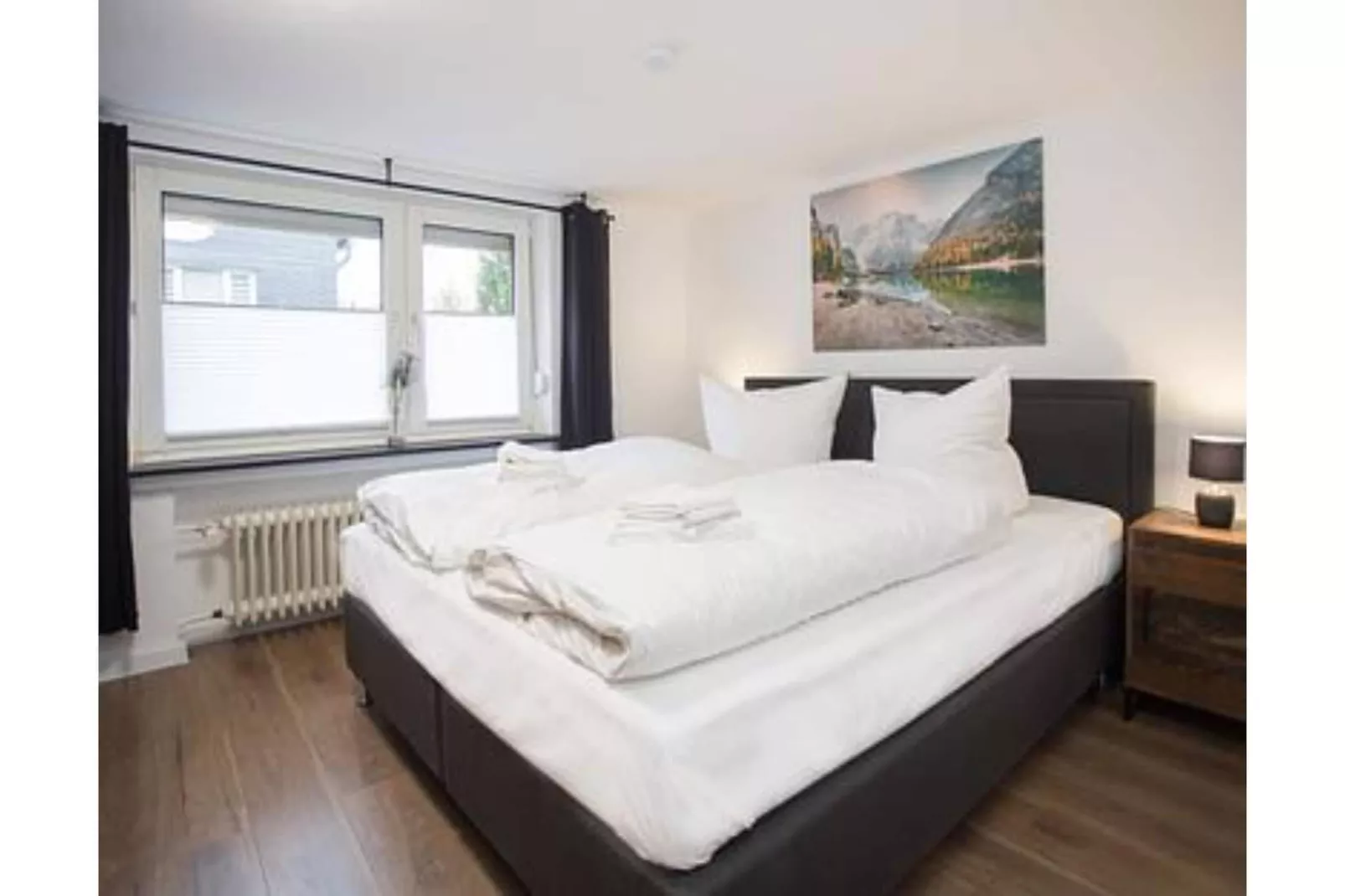 Gruppenhaus K17-Slaapkamer