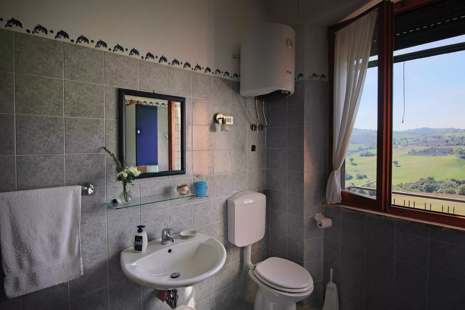 Villa Arianna-Badkamer