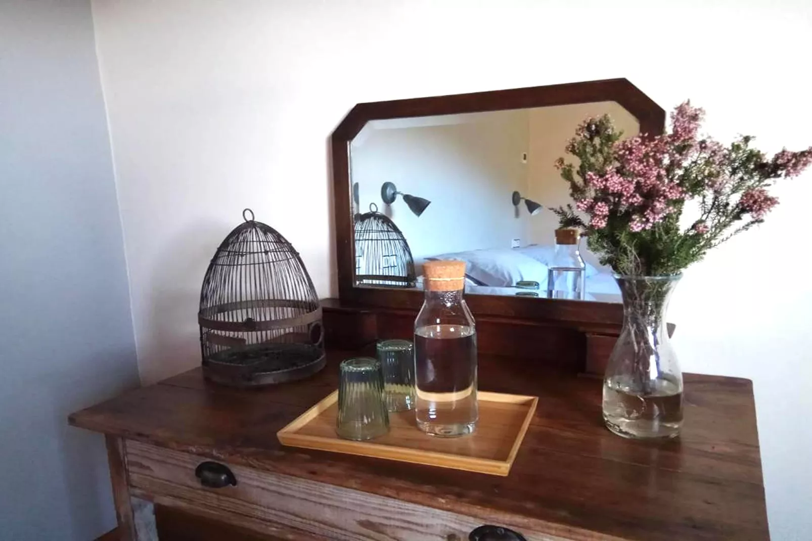 Mas de l'Arlequi - Slaapkamer