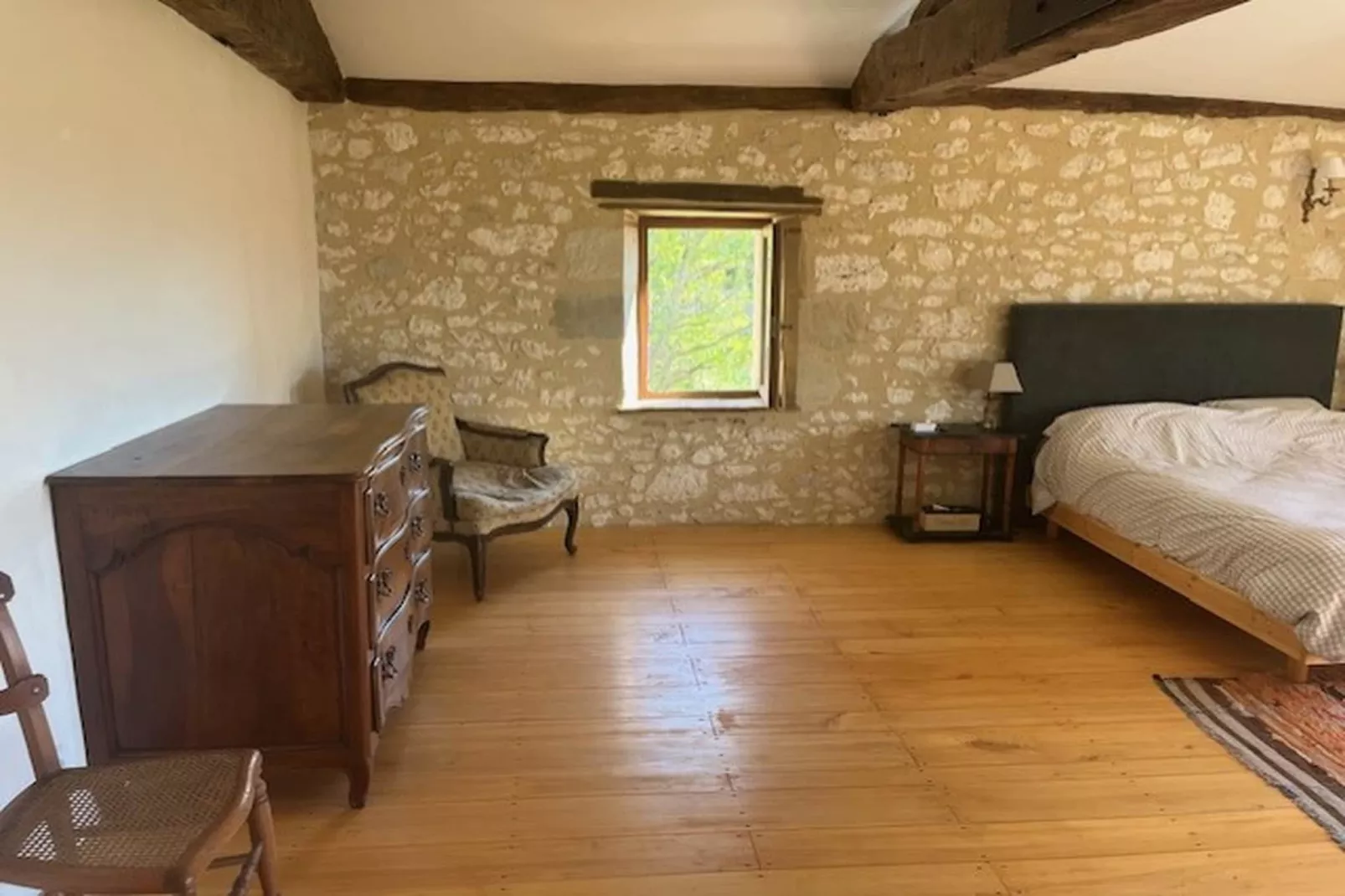 Villa Pardaillan-Slaapkamer