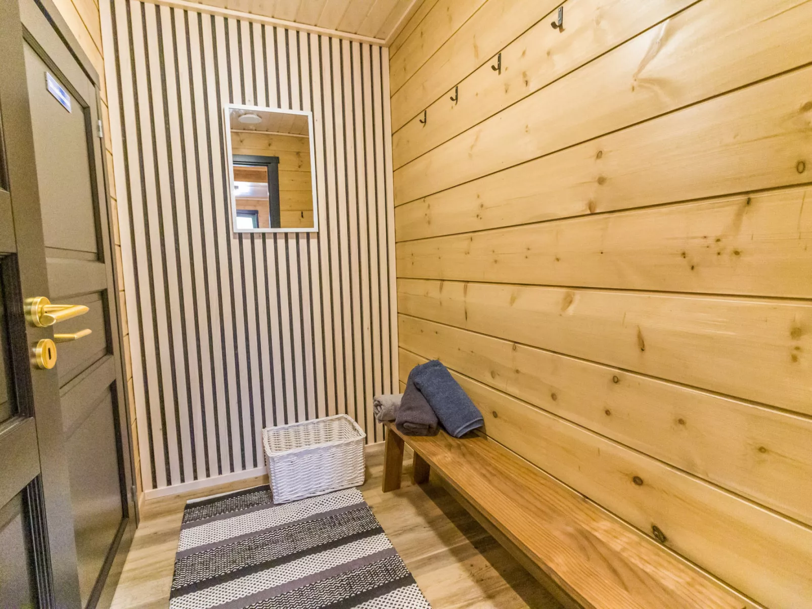 Villa valoisa - Binnen